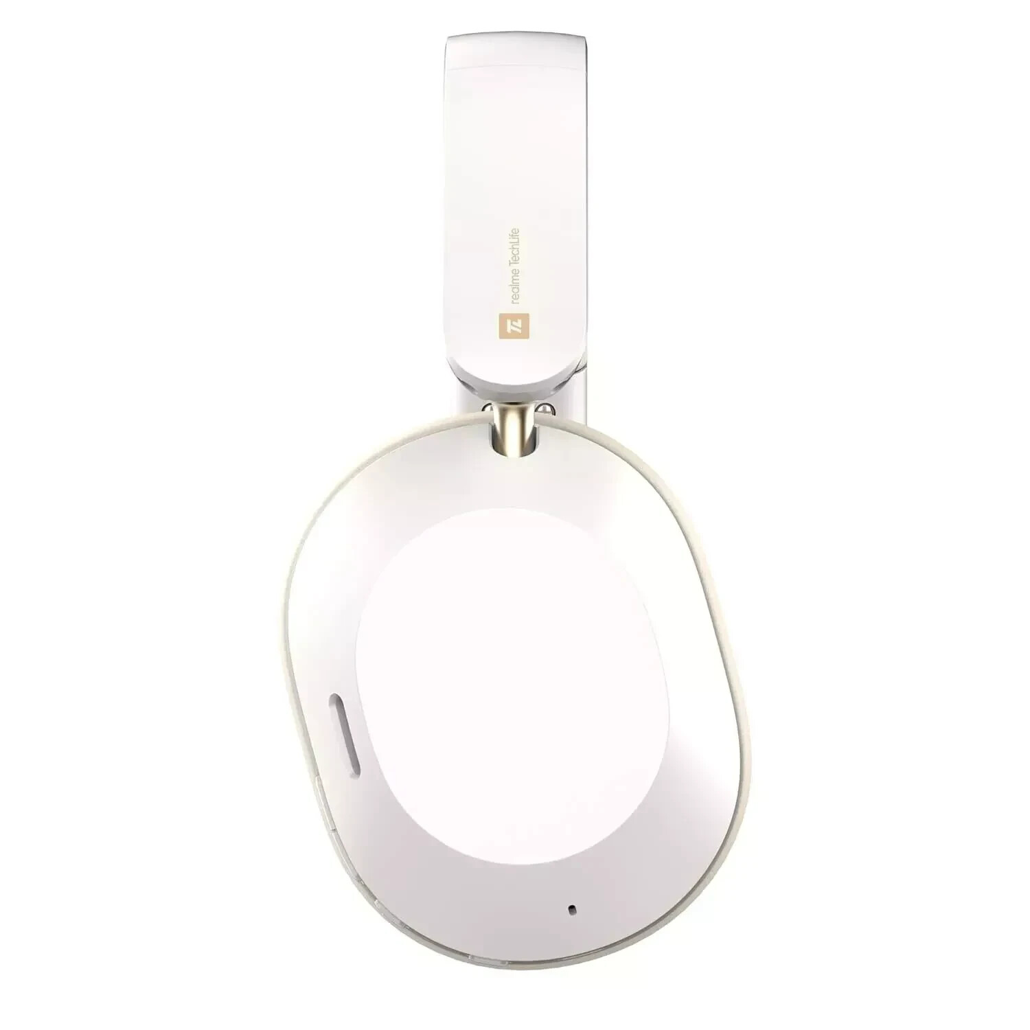 realme TechLife Studio H1 Over The Ear Headphone with 70Hours Playtime,ANC-WHITE