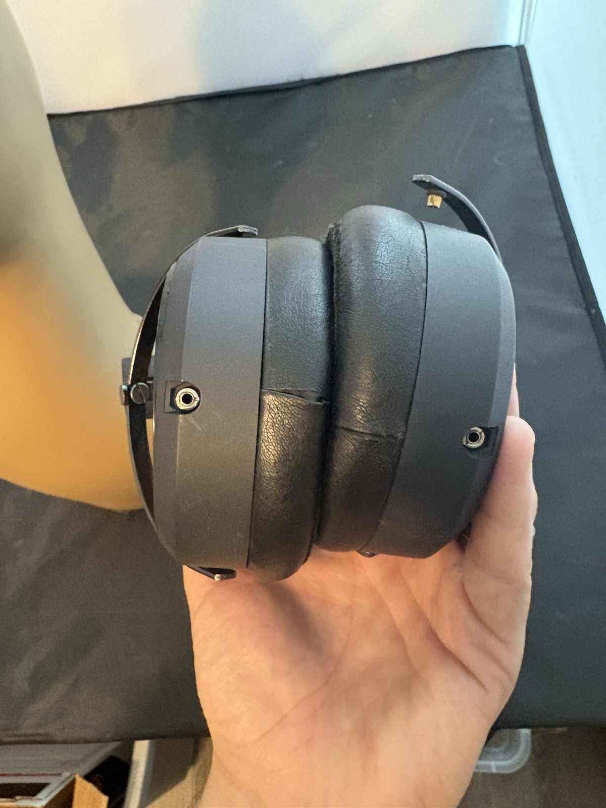 DROP + HIFIMAN HE-4XX PLANAR MAGNETIC HEADPHONES Untested Needs Cable