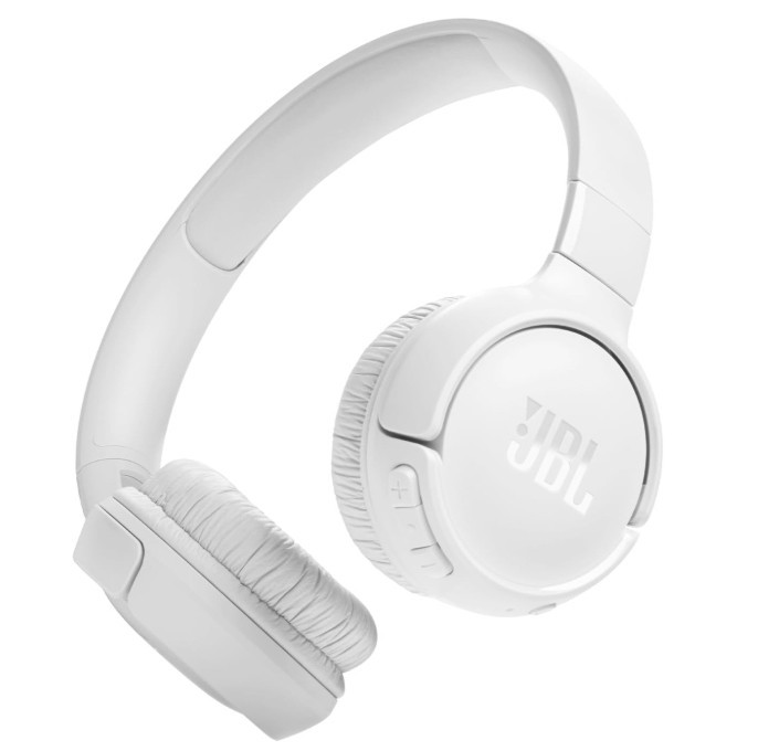 JBL Tune 520BT – Wireless On-Ear Headphones, Up to 57H Battery Life and Speed Ch