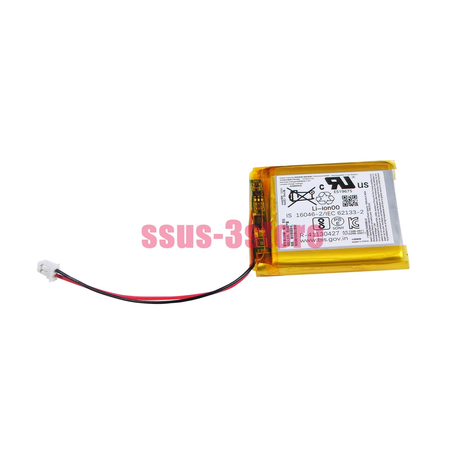 Replacement Battery For Sony WH-1000XM3 WH-1000XM4 XB900N CH710N Headset SM-03