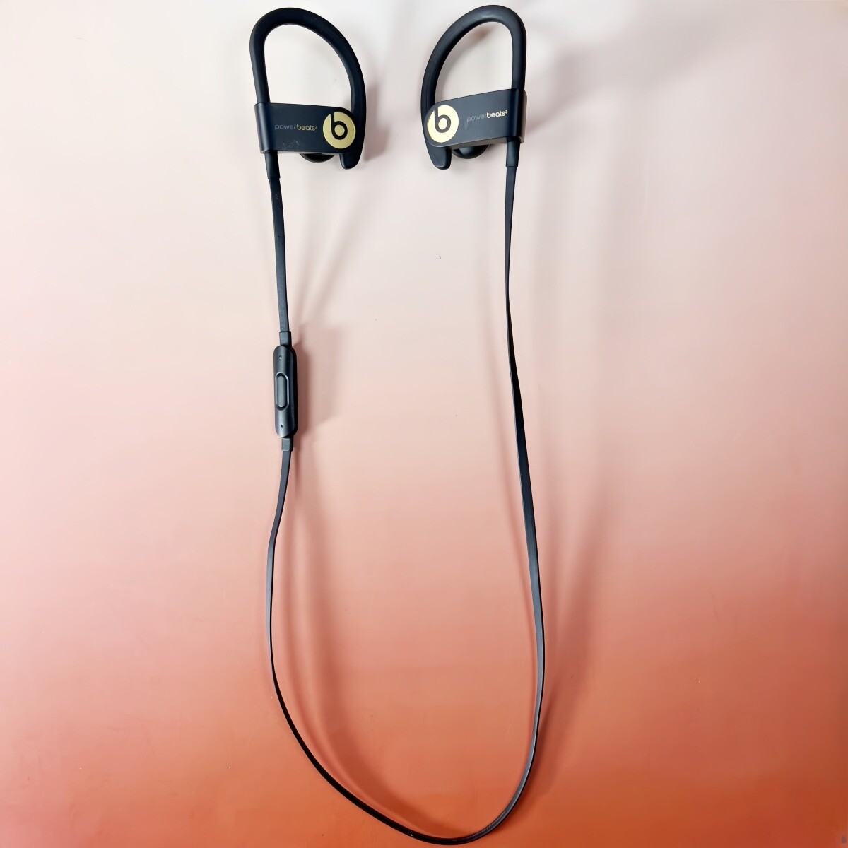 Beats by Dr. Dre Powerbeats 3 Wireless In-Ear Bluetooth Headphones Gold