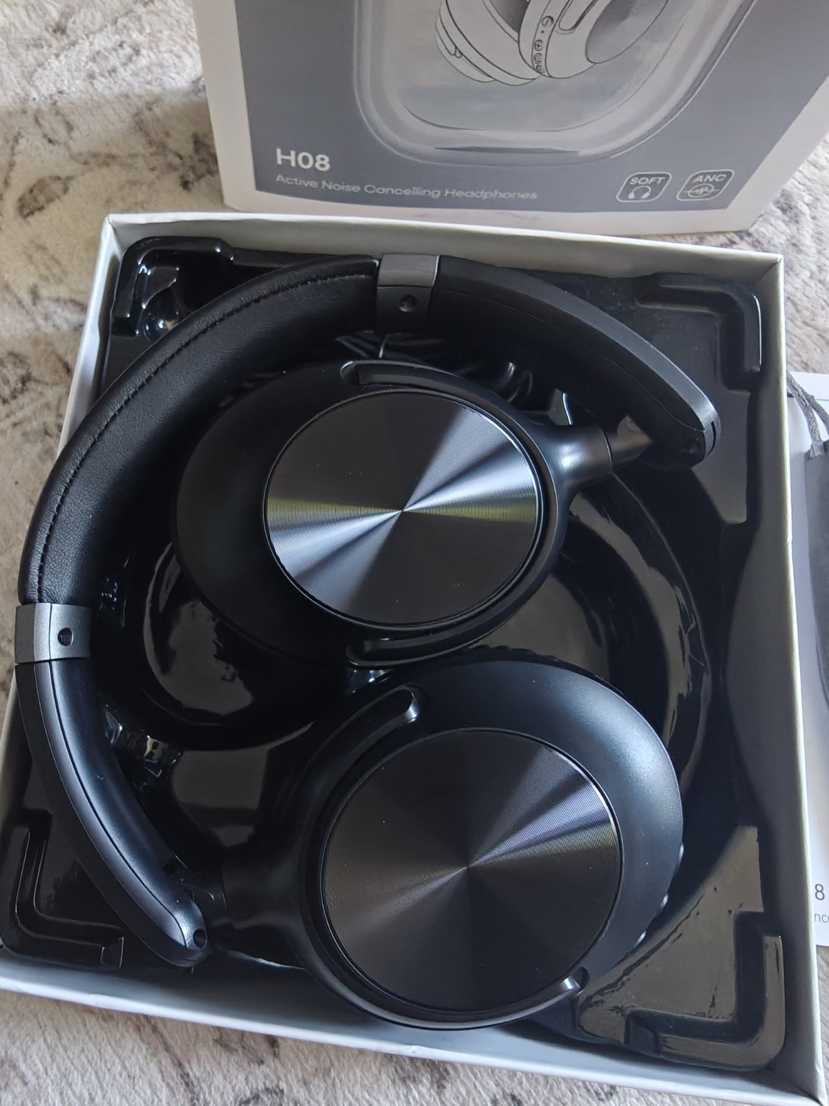 TAGRY AVTIVE NOISE CANCELATION HEADPHONES