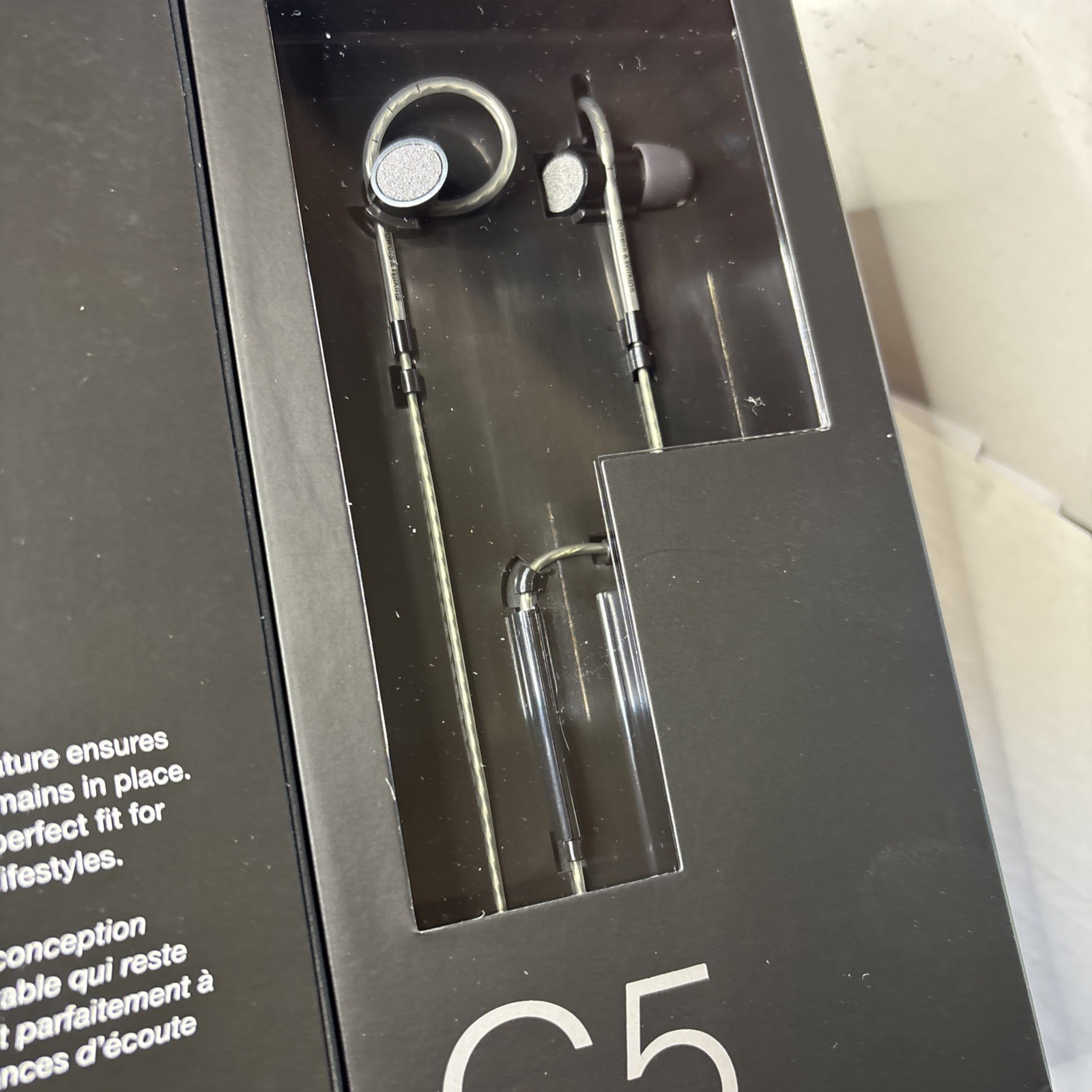 Bowers & Wilkins C5 Wired Earphones Brand New Sealed