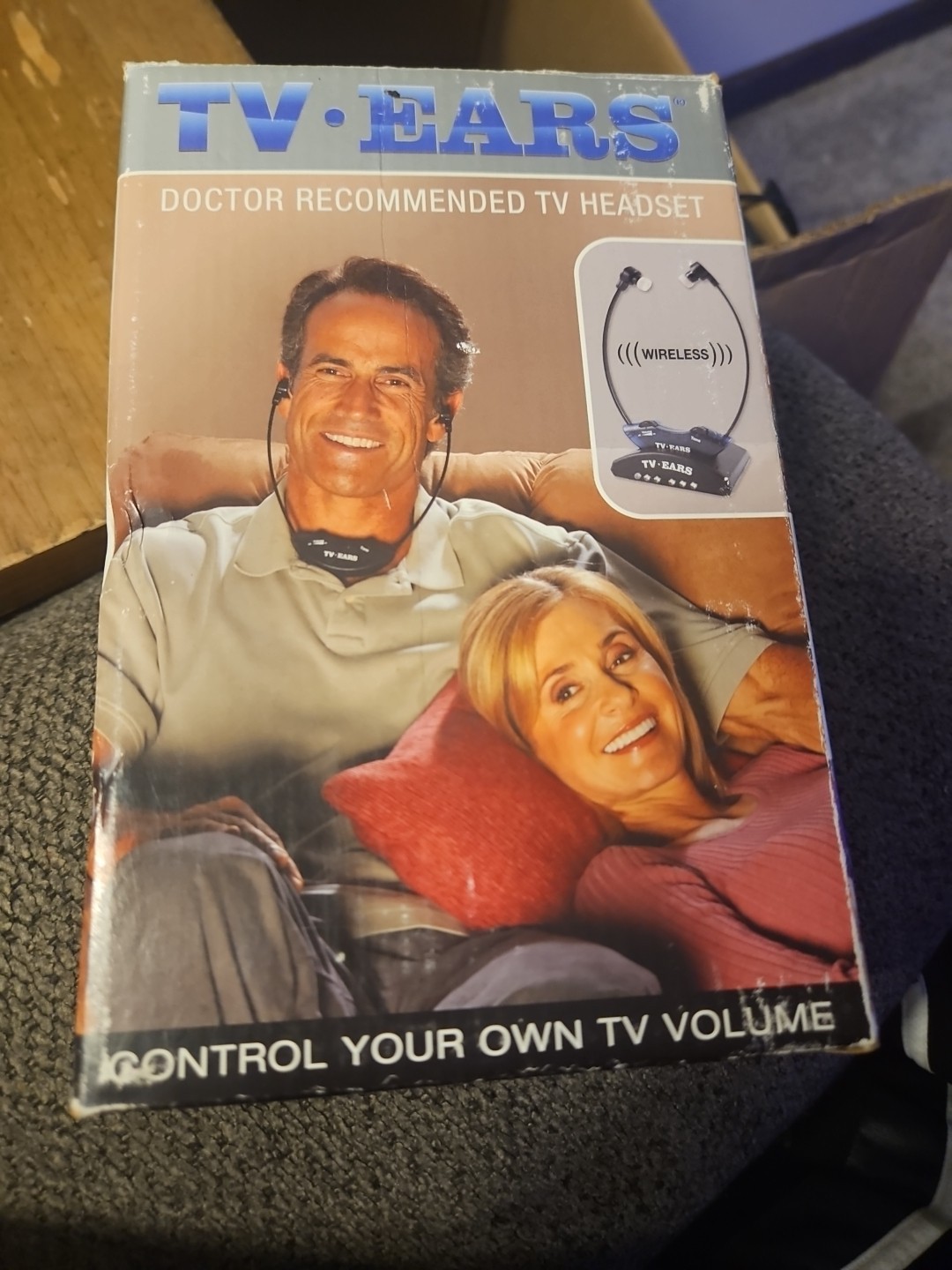 TV Ears 3.0 Wireless Voice Clarifying Headset TV Dr Recommended USA Made
