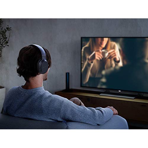Sony RF400 Wireless Home Theater Headphones (Black) – Open Box
