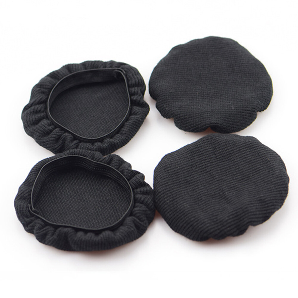 5 Pairs Headset Cover Fabric Headphone Covers Earcup Protectors Earphone Cover
