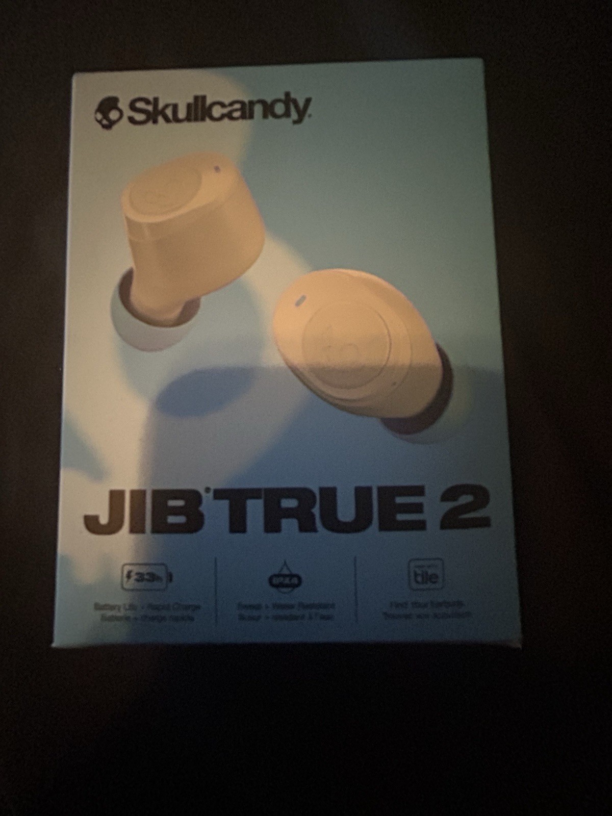 Skullcandy Jib True 2 Bluetooth In-Ear True Wireless Earbuds White/Blue