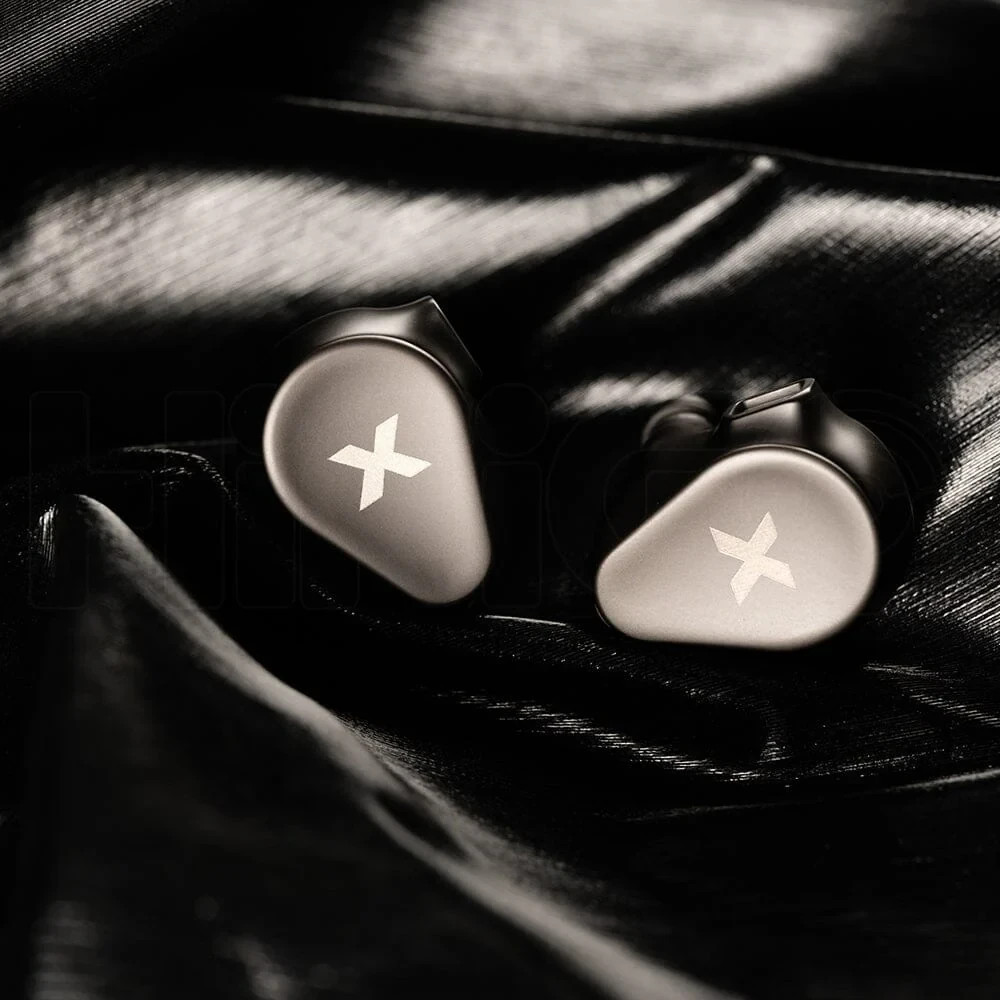 DUNU Titan X HiFi IEM Earphones Dual Magnetic Dynamic Driver Metal Alloy Housing