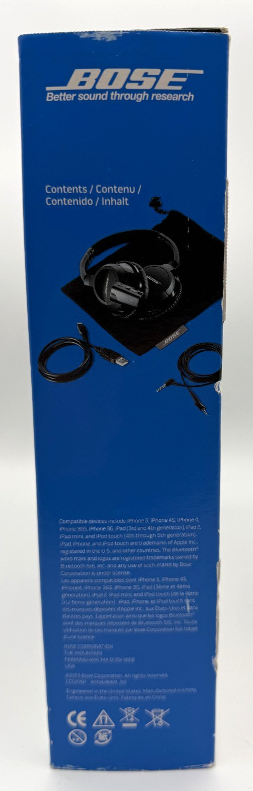 BOSE AE2w Bluetooth Wireless or Wired Headphones Apple compatible FACTORY SEALED