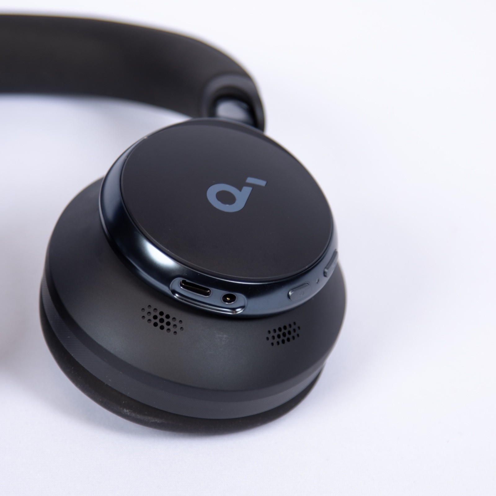 Soundcore Space One Wireless Bluetooth Noise Cancelling Headphones (Jet Black)