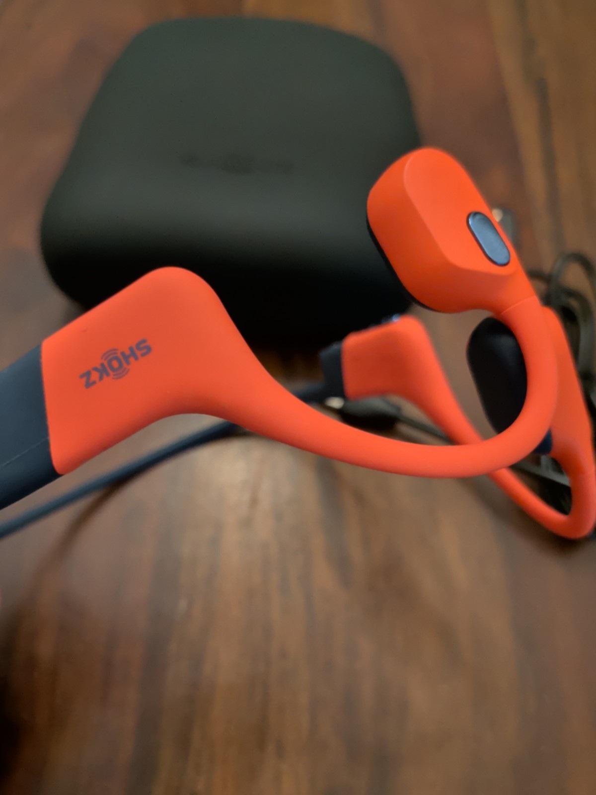 Shokz OpenSwim Pro Wireless Bone Conduction Open-Ear Headphones Red – EUC Tested