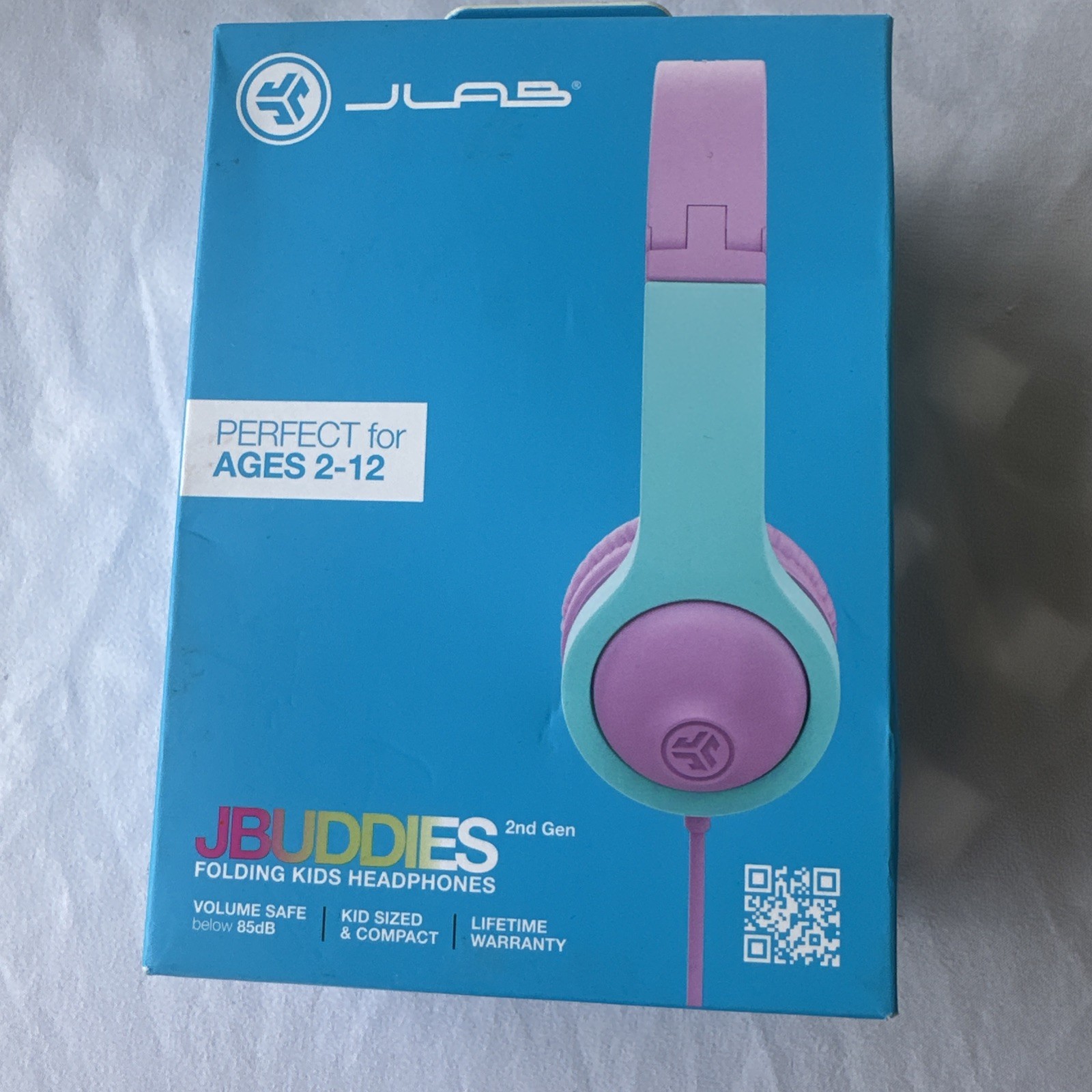 Kids Buddy Phones PopTime Wireless Bluetooth Headphones, Over-the-Ear, Pink