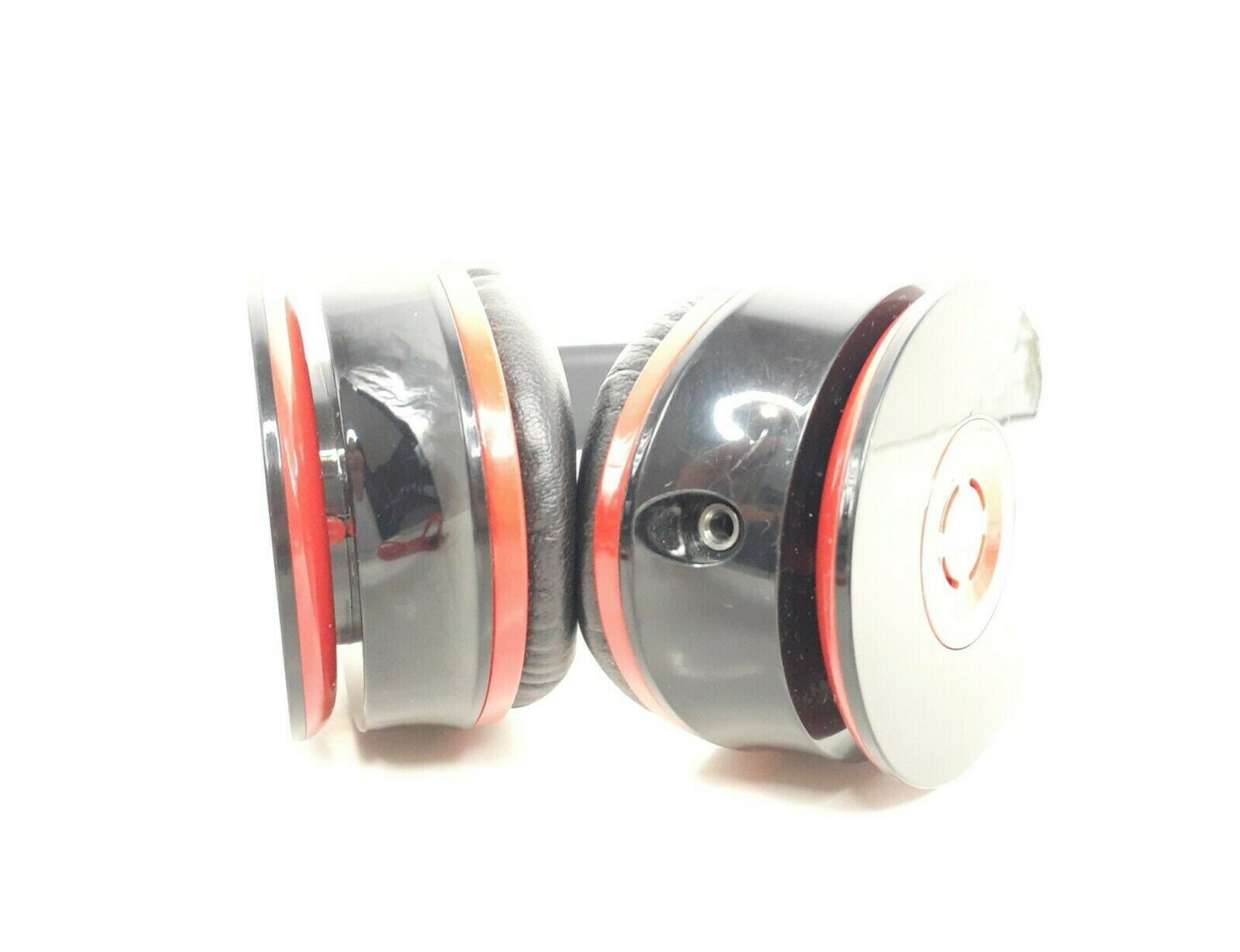 Head Phones Color Black And Red