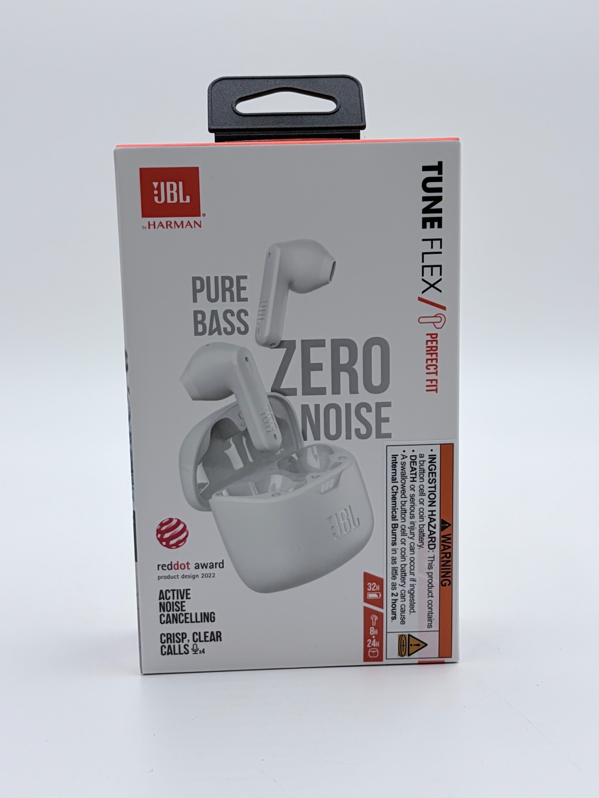 JBL Tune Flex True Wireless Bluetooth In-Ear Headphones – White [ BRAND NEW !! ]