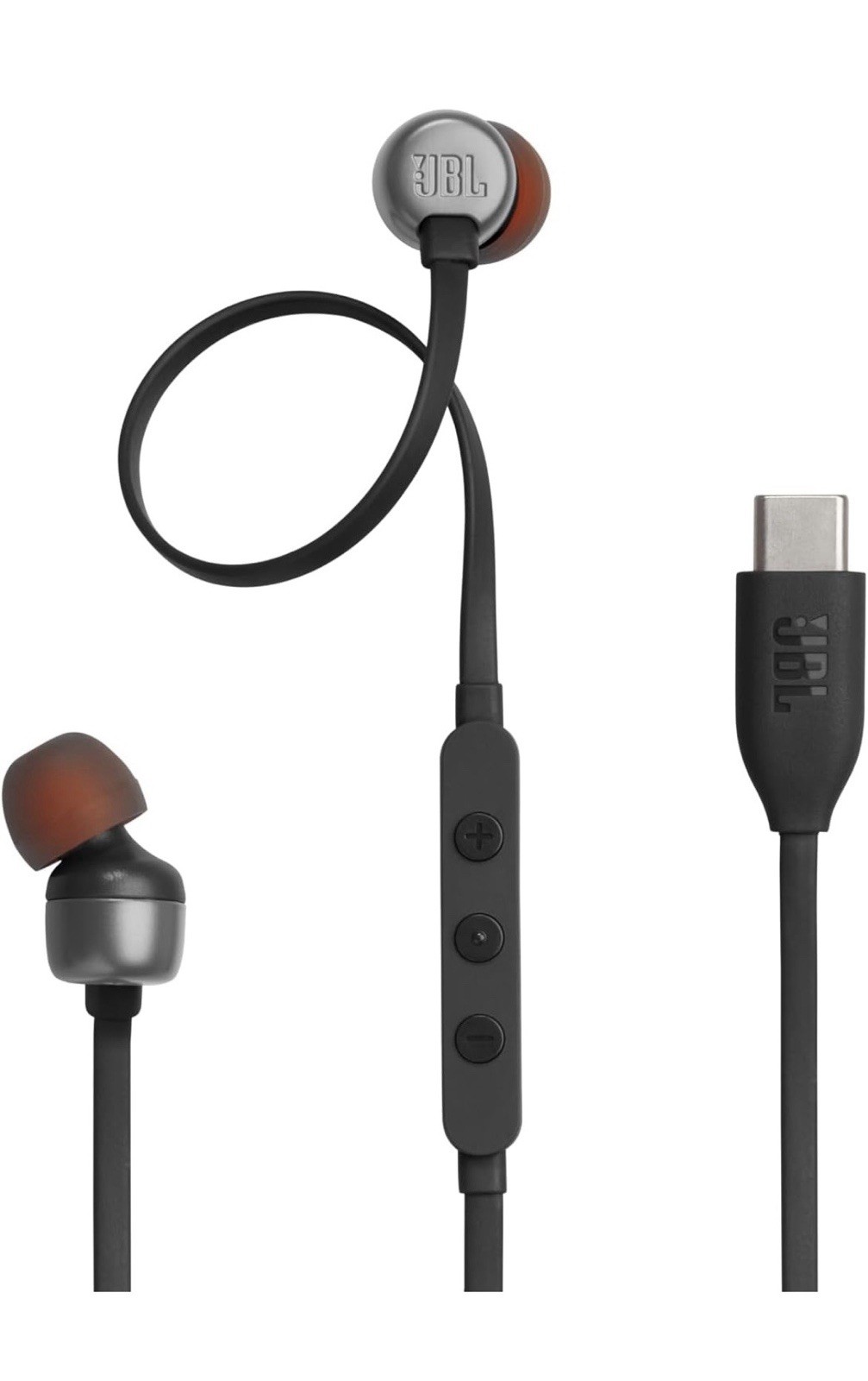 JBL TUNE310C Wired In-Ear Earphones USB Type-C