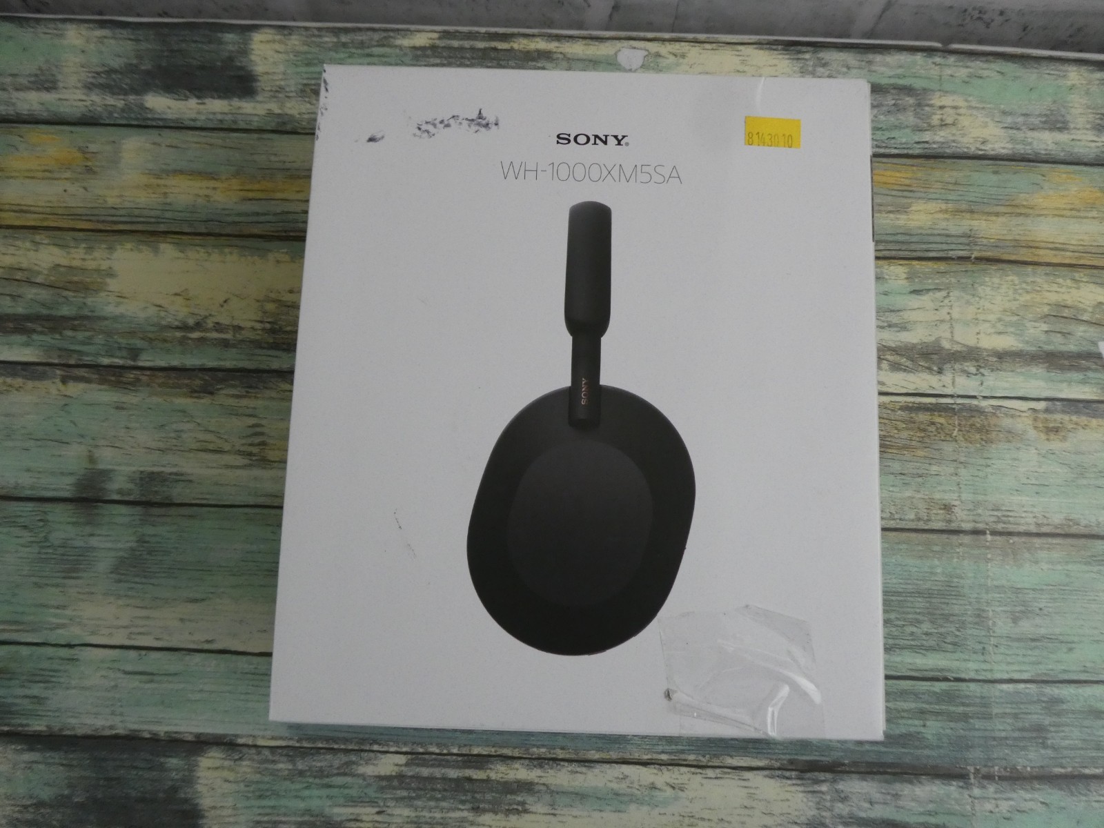 Sony WH-1000XM5SA Wireless Active Noise-Cancellation Bluetooth Headphones