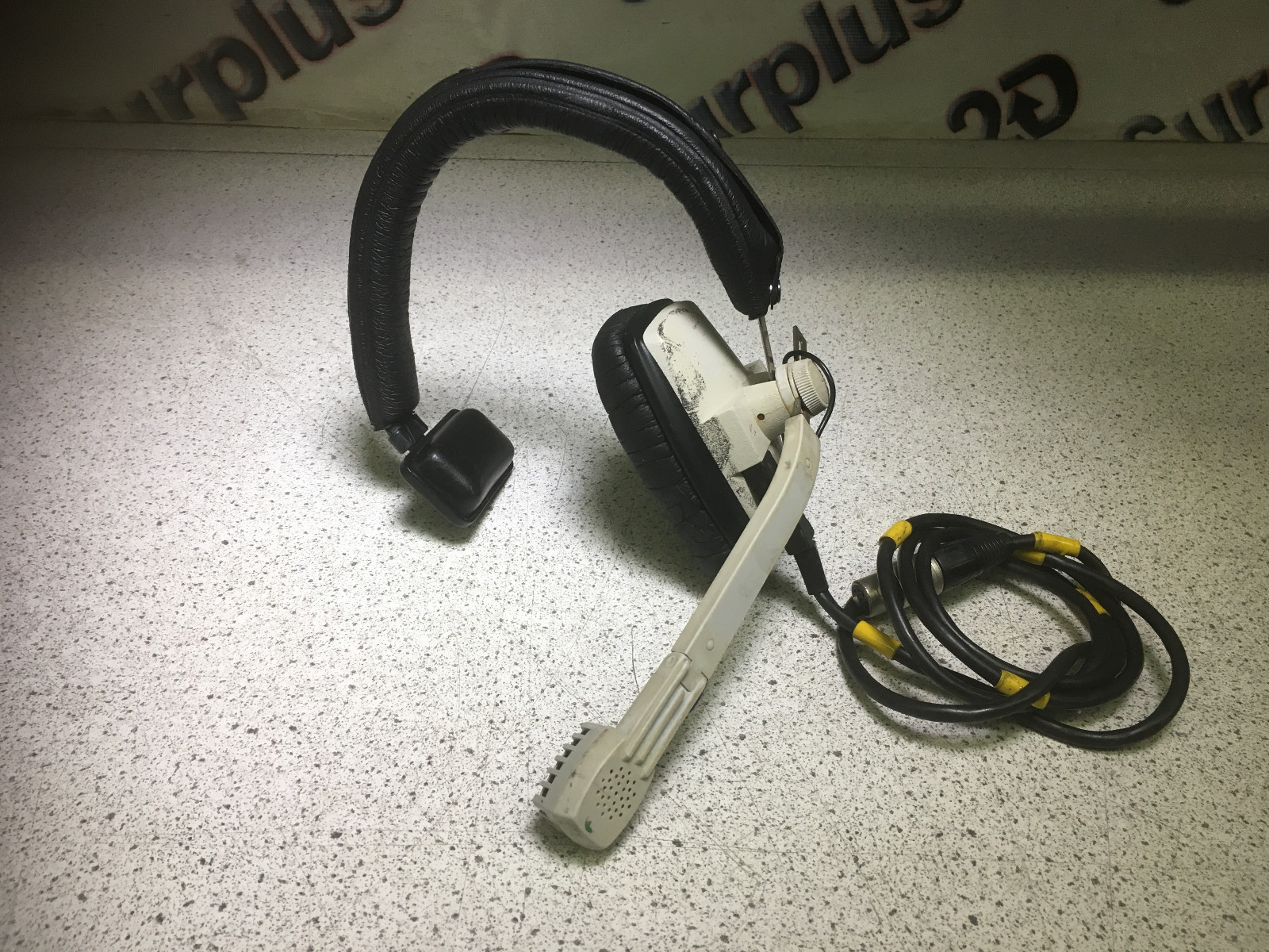 Beyerdynamic DT 108 Headset/Mic W/ Neutrik XLR 7 Pins Connector