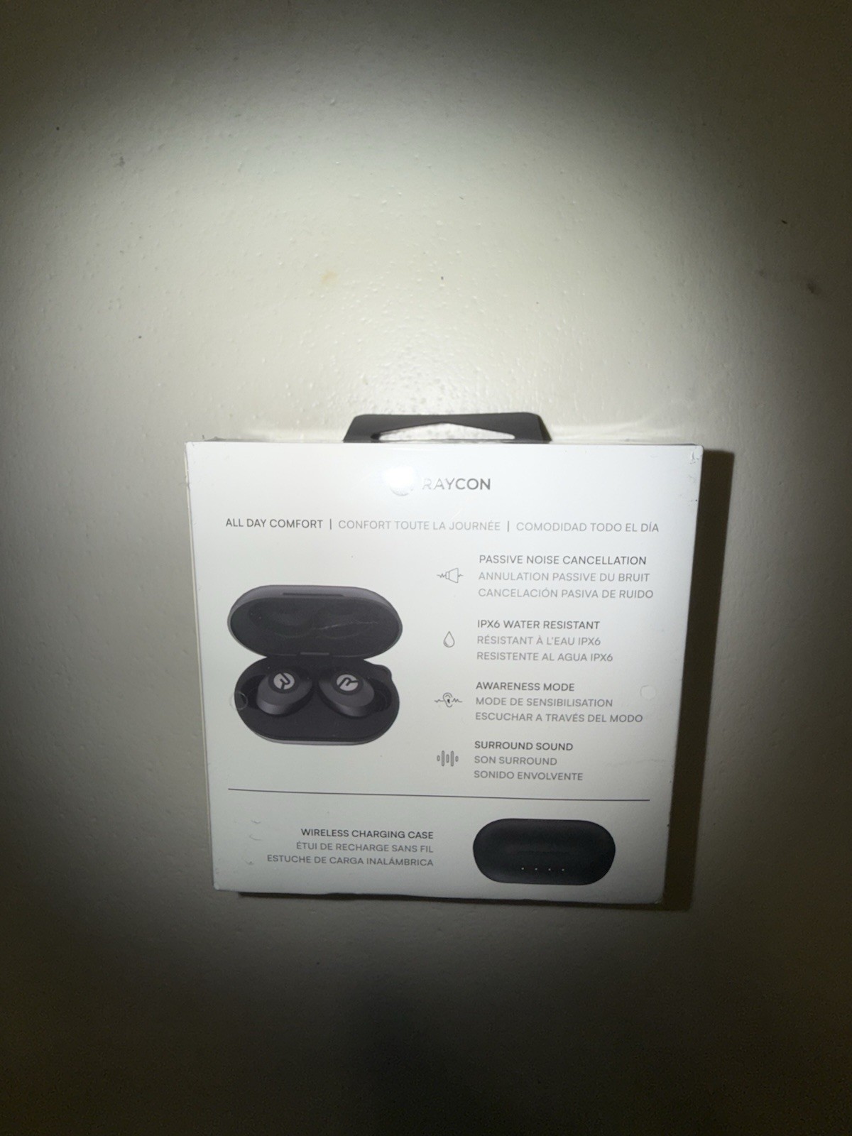Raycon® The Everyday Bluetooth® Earbuds, True Wireless with Charging Case