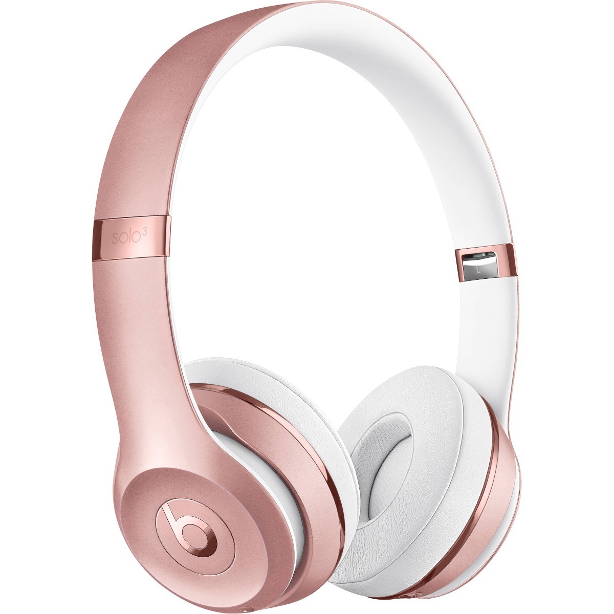 Beats Solo3 Wireless On-Ear Headphones – Rose Gold (/SP5-70240-MHNG2AMA-ROSE-…