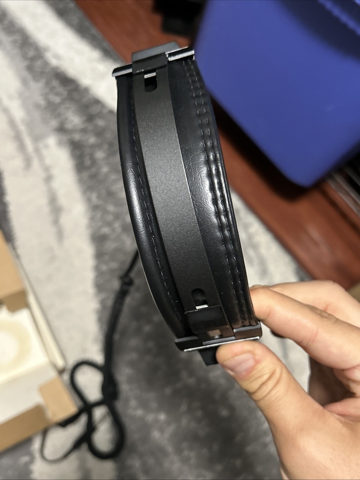 Realistic Pro-60 Stereo Headphones NO Foam Cushions