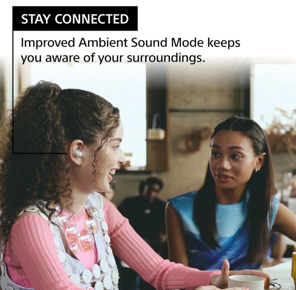 Sony In-Ear Noise Cancelling Model WFLS910N/G