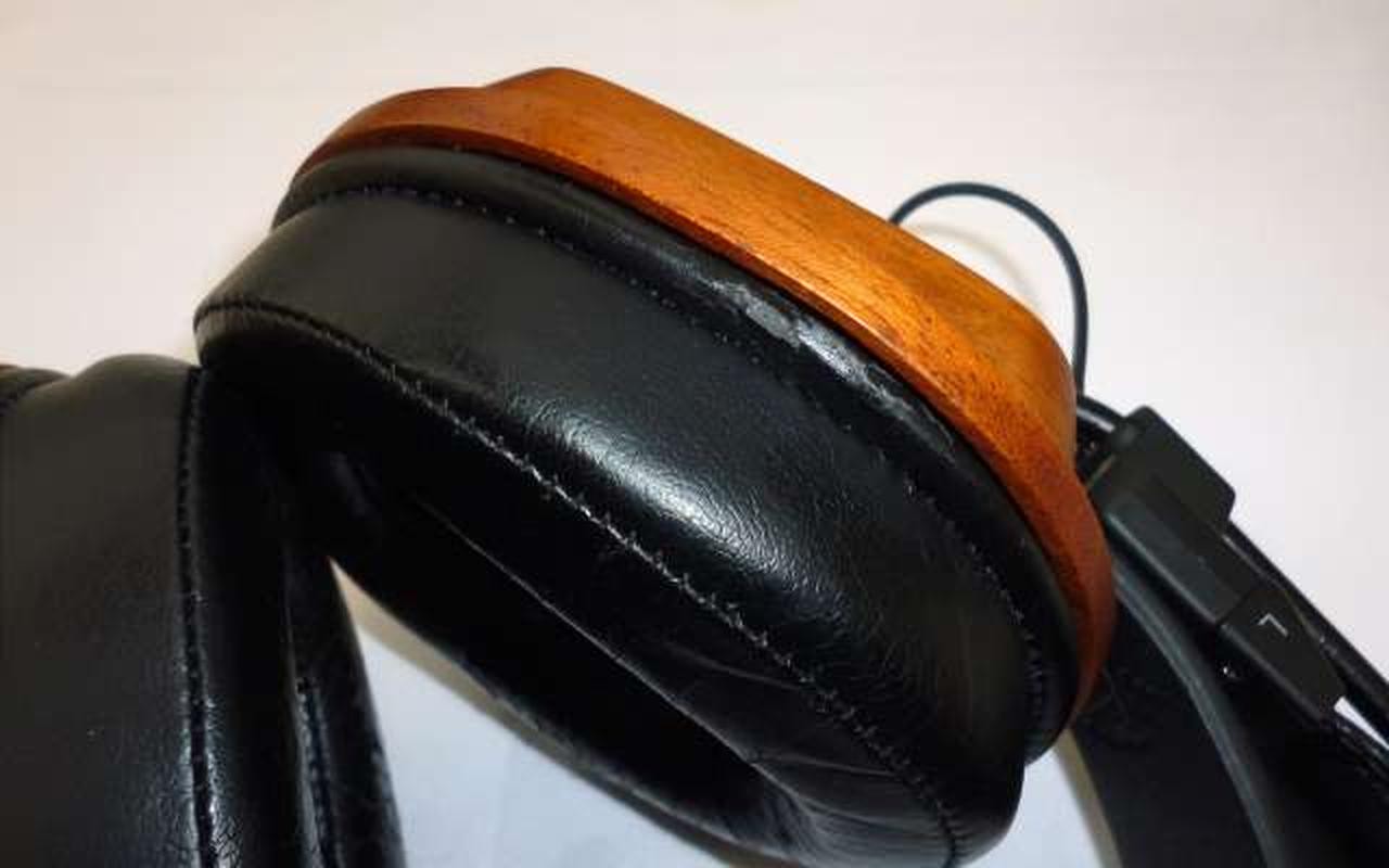 Fostex T60RP Stereo Audiophile Headphones Stereo Over Ear Wood Grain