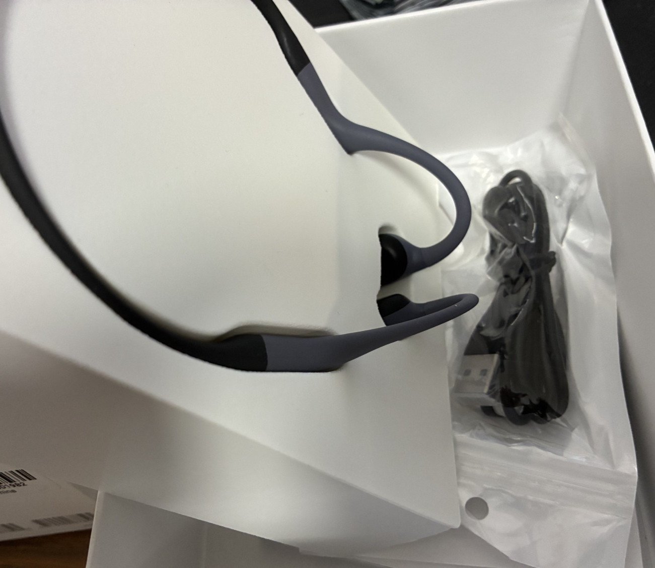 Shokz – OpenSwim Pro Bone Conduction Sports Headphone S710 – Gray