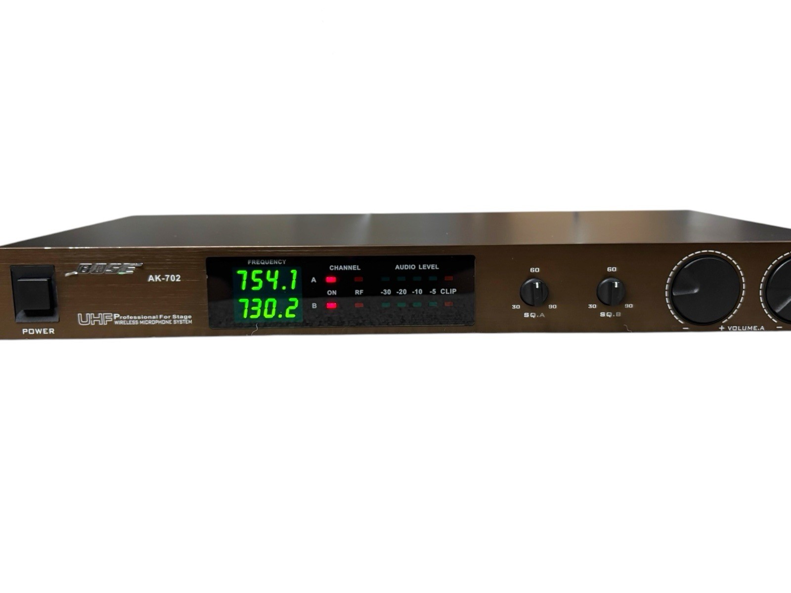 BOSE UHF AK-702 Wireless Microphone System UNTESTED Ships Within 1 Business Day