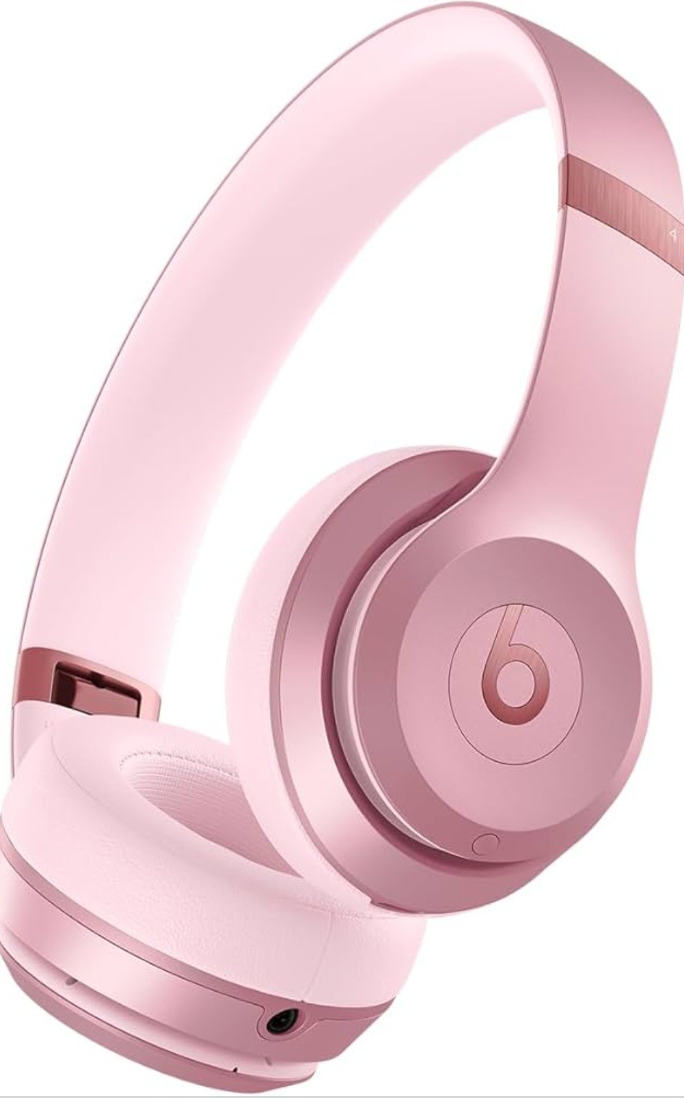 Beats by Dr. Dre Solo 4 Wireless Bluetooth On-Ear Headphones Black Pink Blue