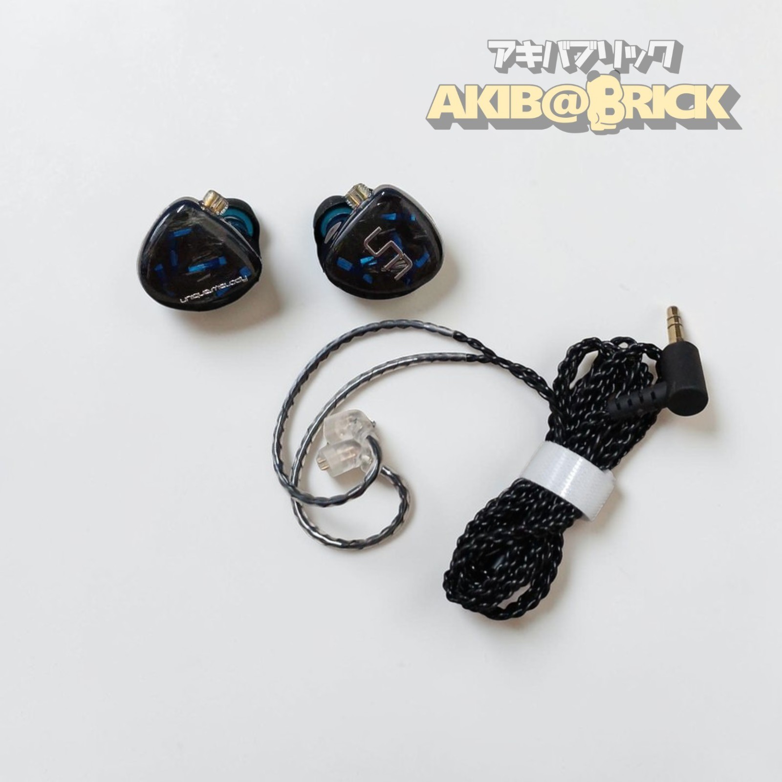 Unique Melody Mini MEST UNM-8862 Earphones 20Hz–20kHz from Japan