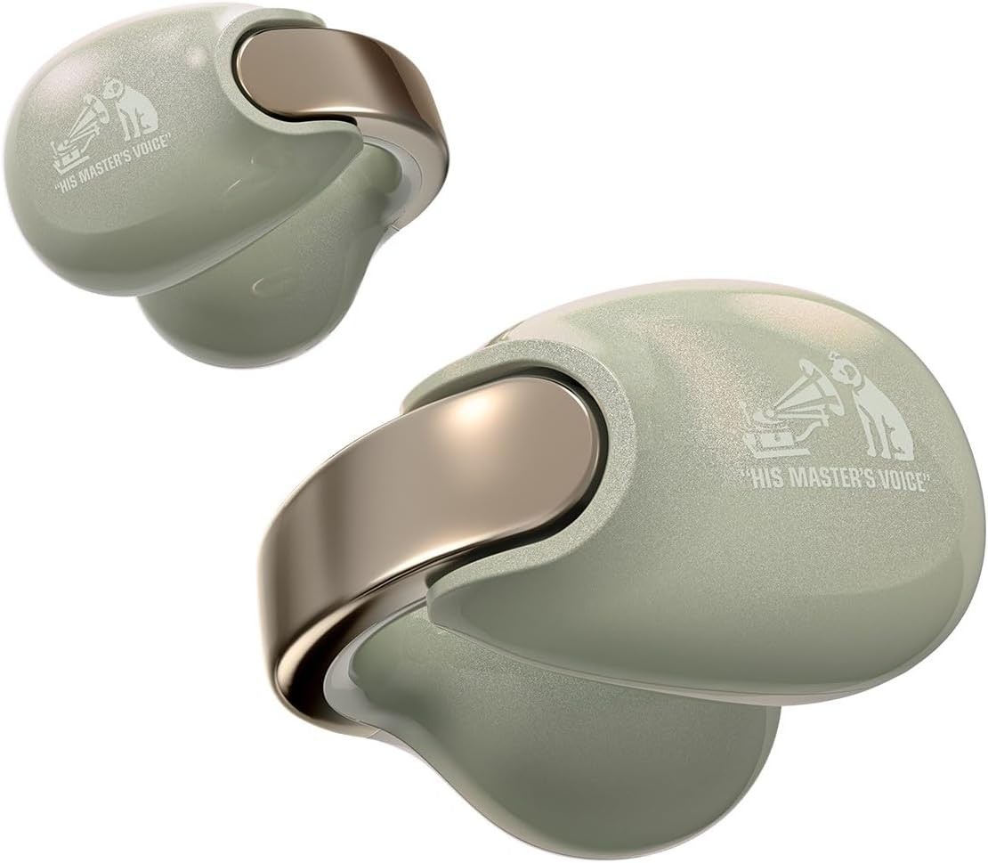 JVC Kenwood Victor HA-NP1T-GN Wireless Earphones Bluetooth Ver. 5.3 Salty Olive
