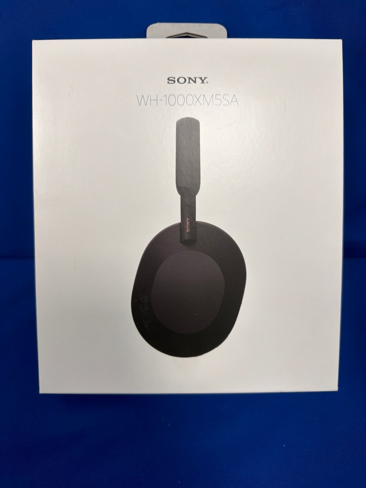 Sony WH-1000XM5SA Wireless Noise Canceling Bluetooth Over-Ear Headphones-Black