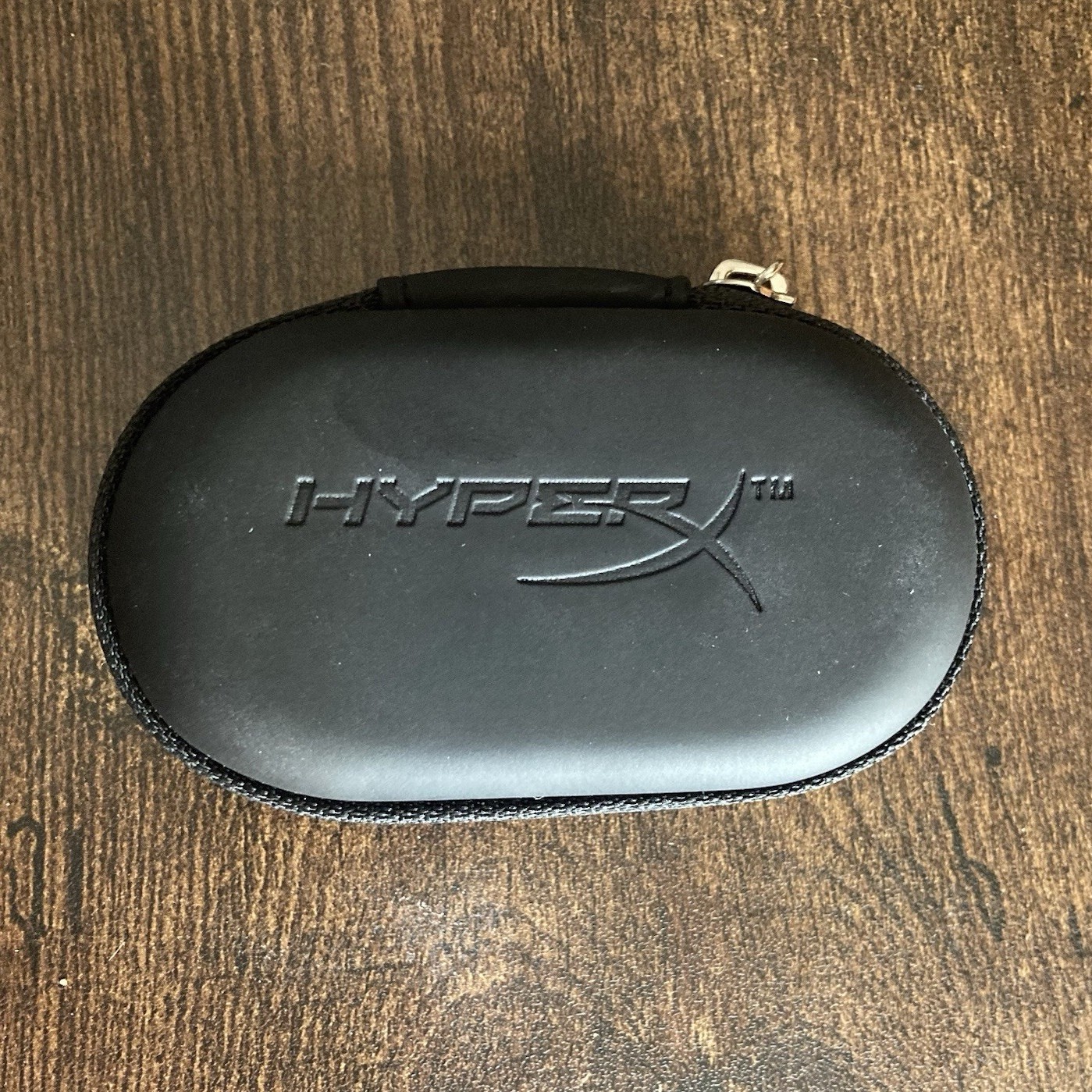 HyperX Wired In-Ear Earbuds Black/Red, 3.5mm Jack, Hard Case