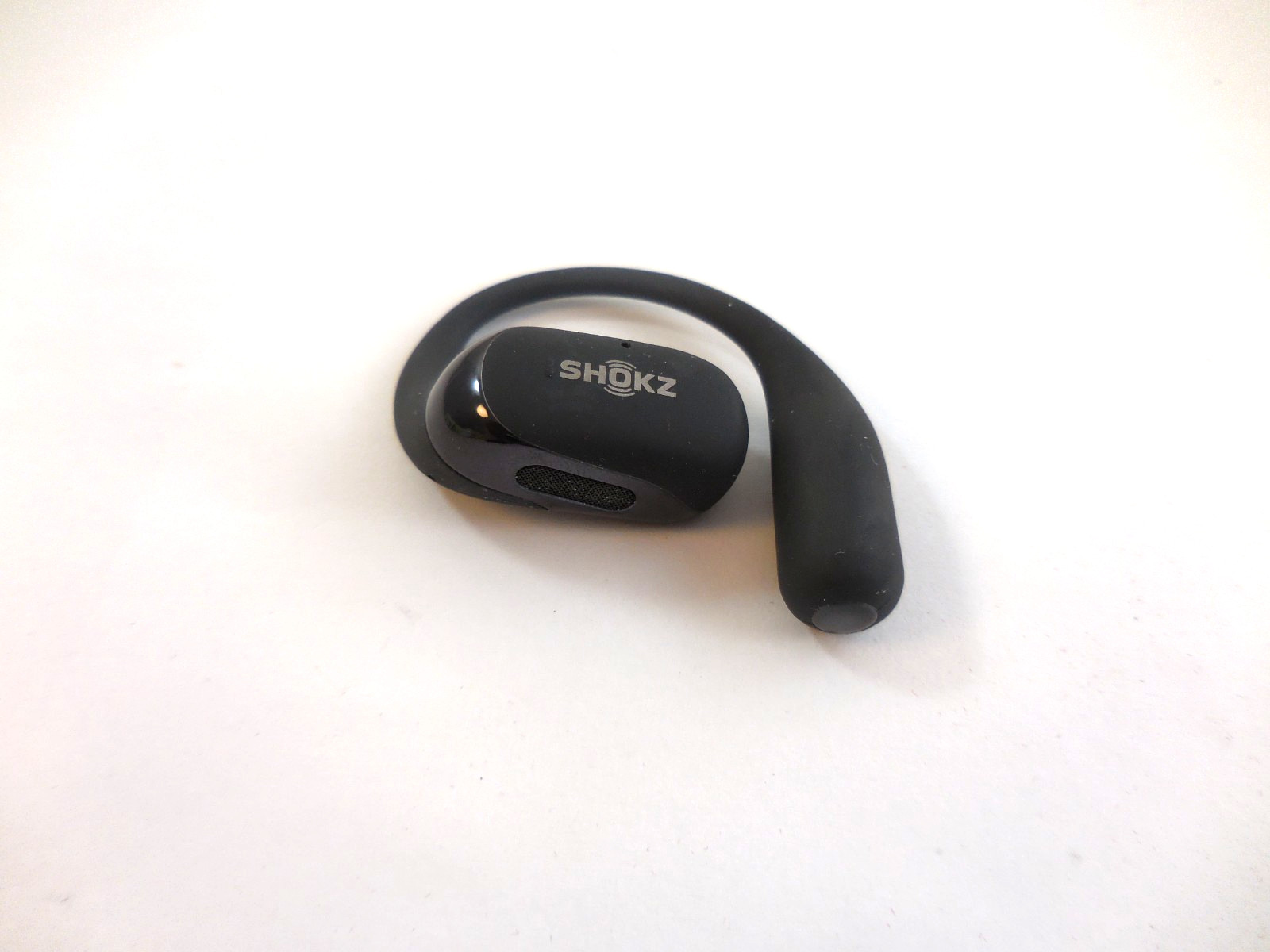 Shokz – OpenFit 2+ Open-Ear True Wireless replacement Left Earbud ( BLACK ) T921