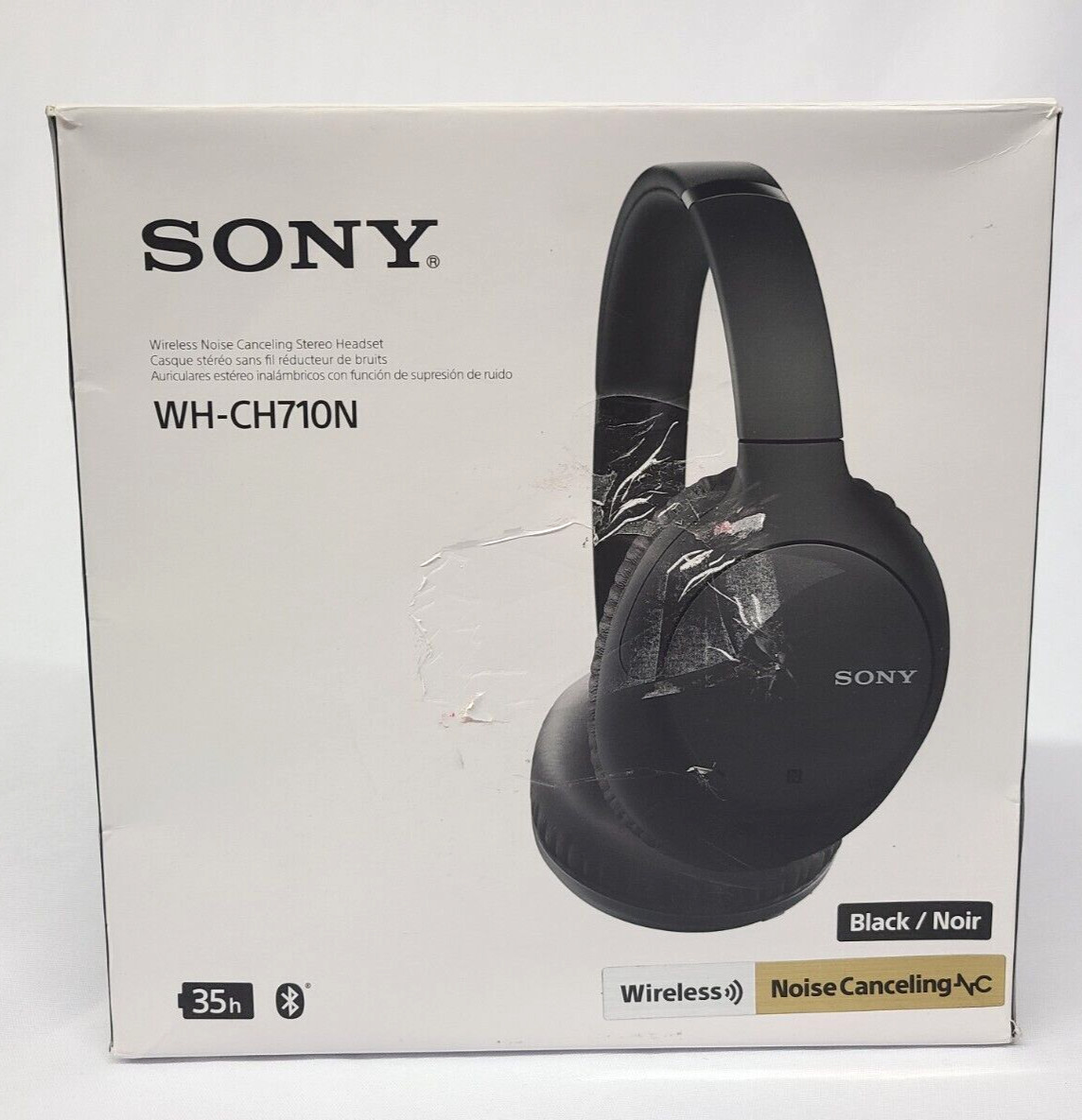 Sony WH-CH710N Wireless Noise Cancelling Stereo Headset