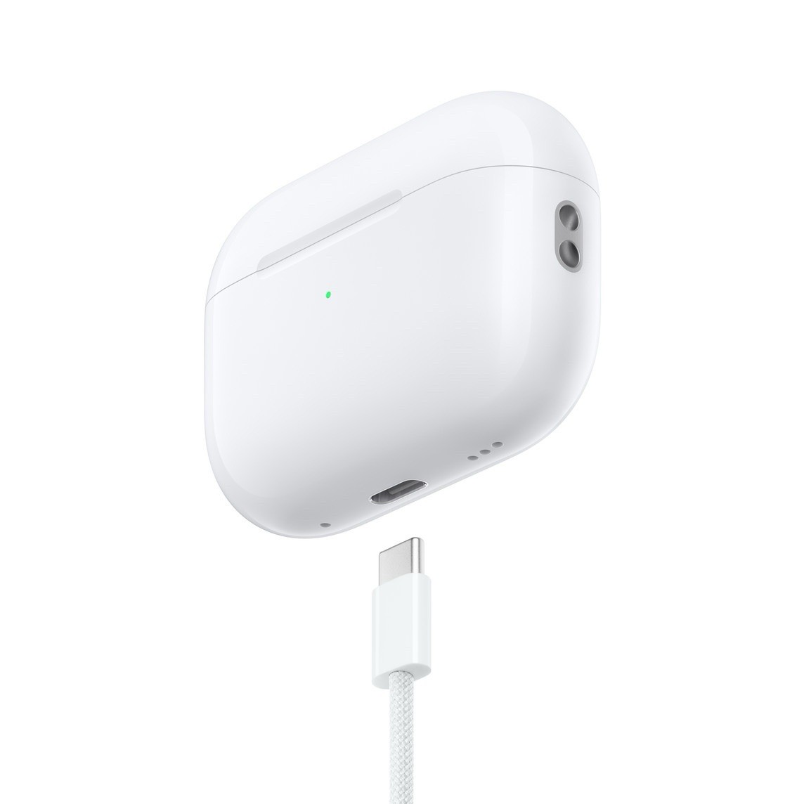 Apple AirPods Pro White In-Ear Bluetooth Wireless Earbuds w/ Charging Case