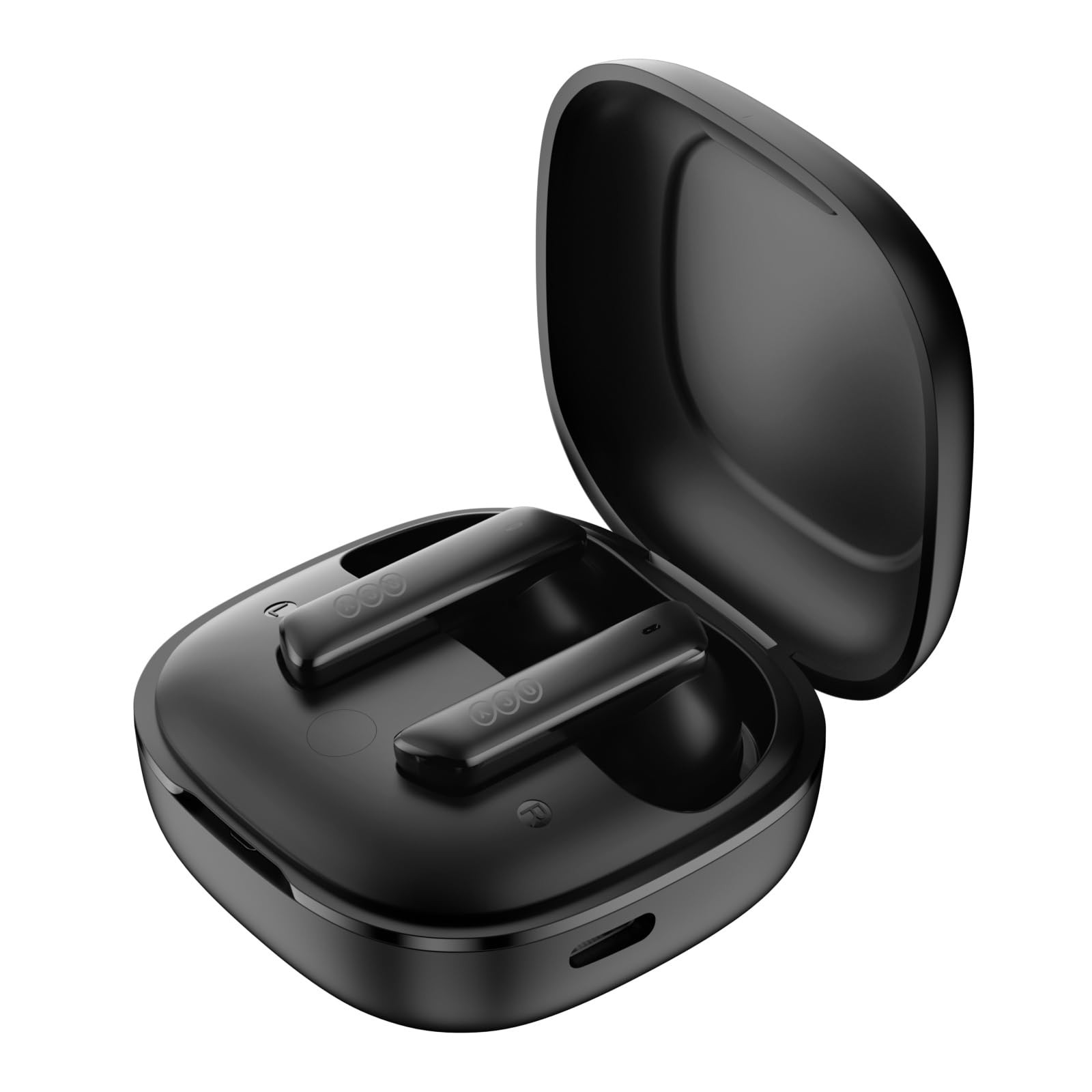 QCY HT05 ANC Wireless Earbuds, AI-Enhanced Calls, 30H Battery, 3 Noise Modes