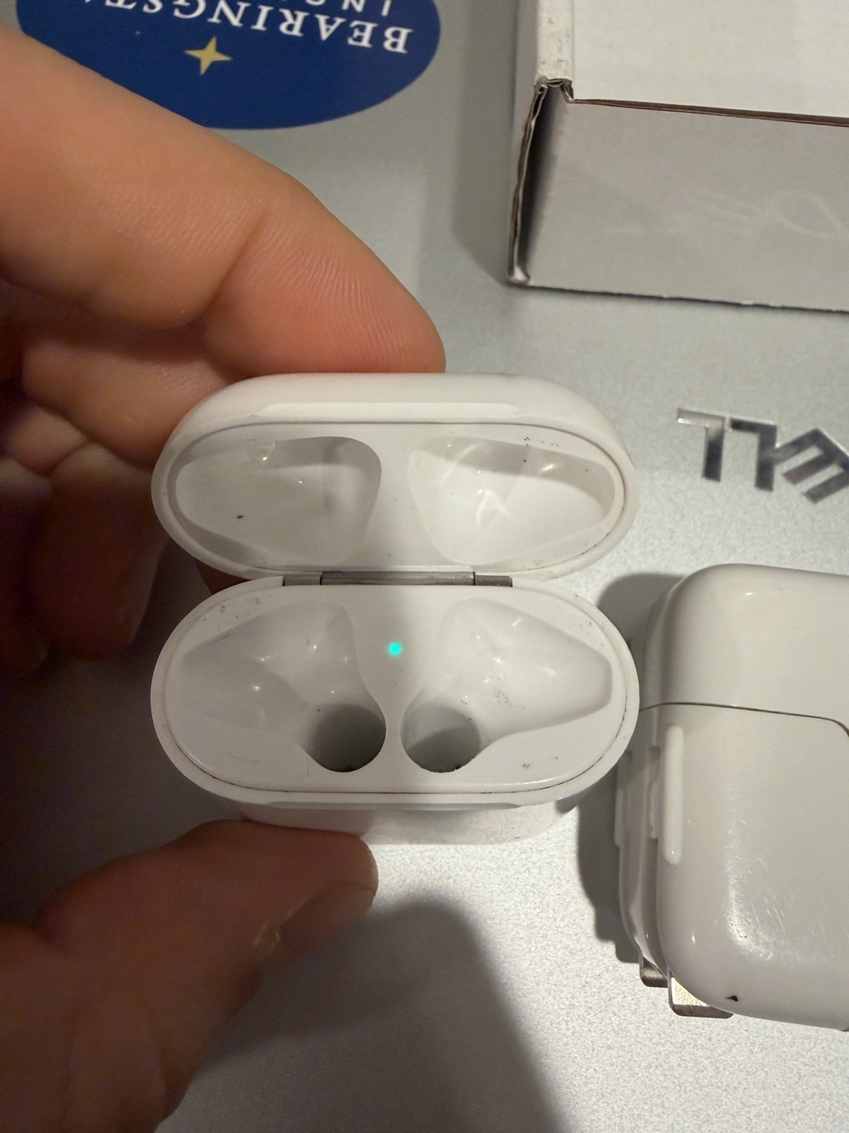 Apple AirPods 1st Gen Case, Lightning Cable & 12W USB Power Adapter