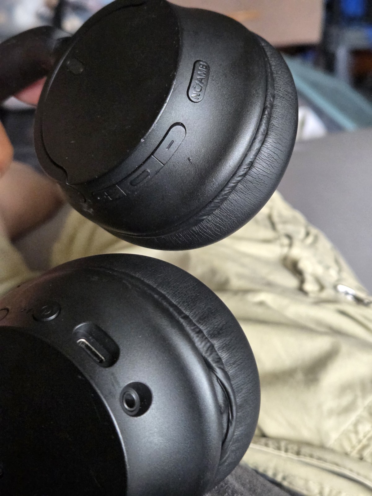 Sony WH-CH720N Wireless Over-Ear Headphones – Black VGUC