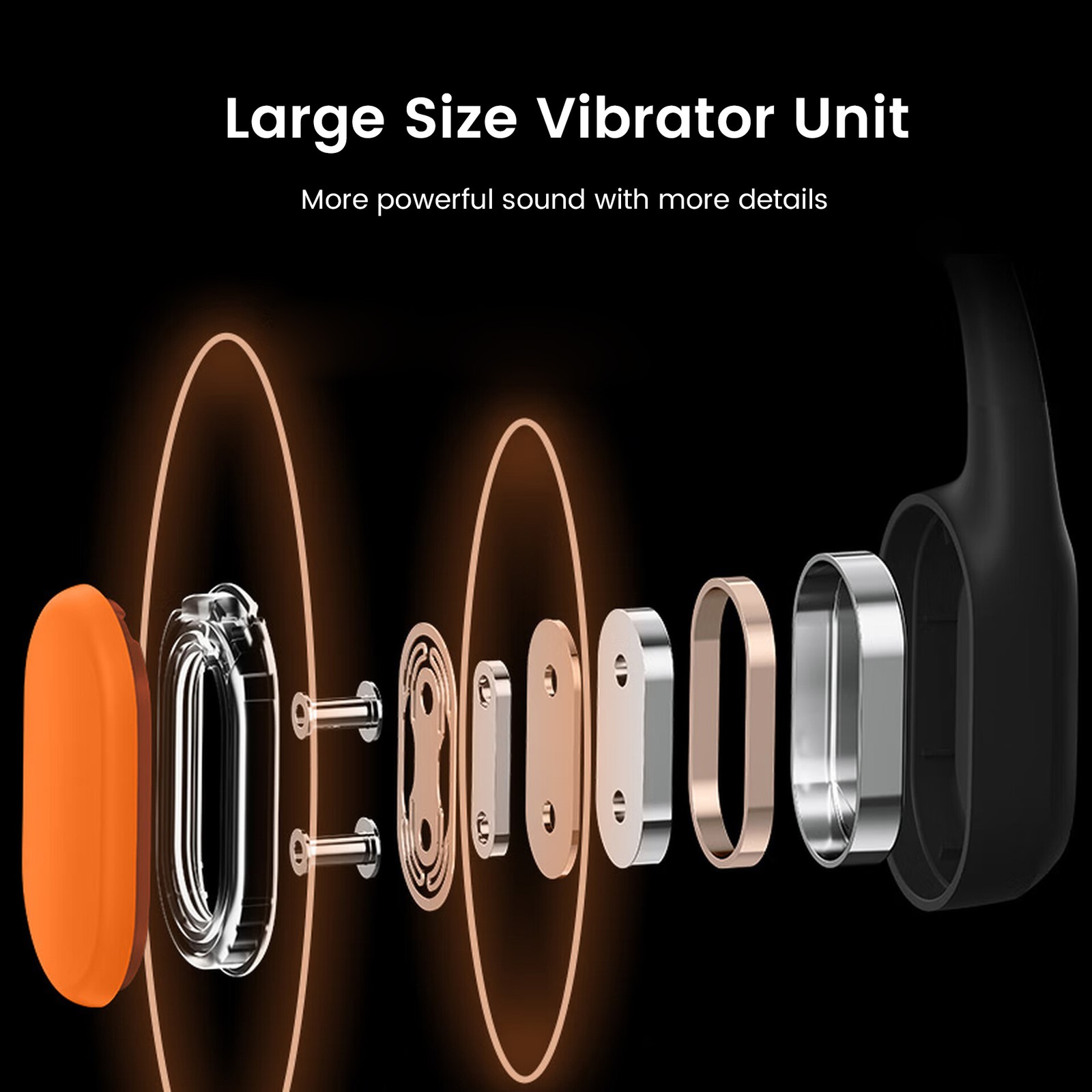 Xiaomi Gen 2 Bone Conduction Headphone ENC Noise Cancellation Bluetooth Earphone