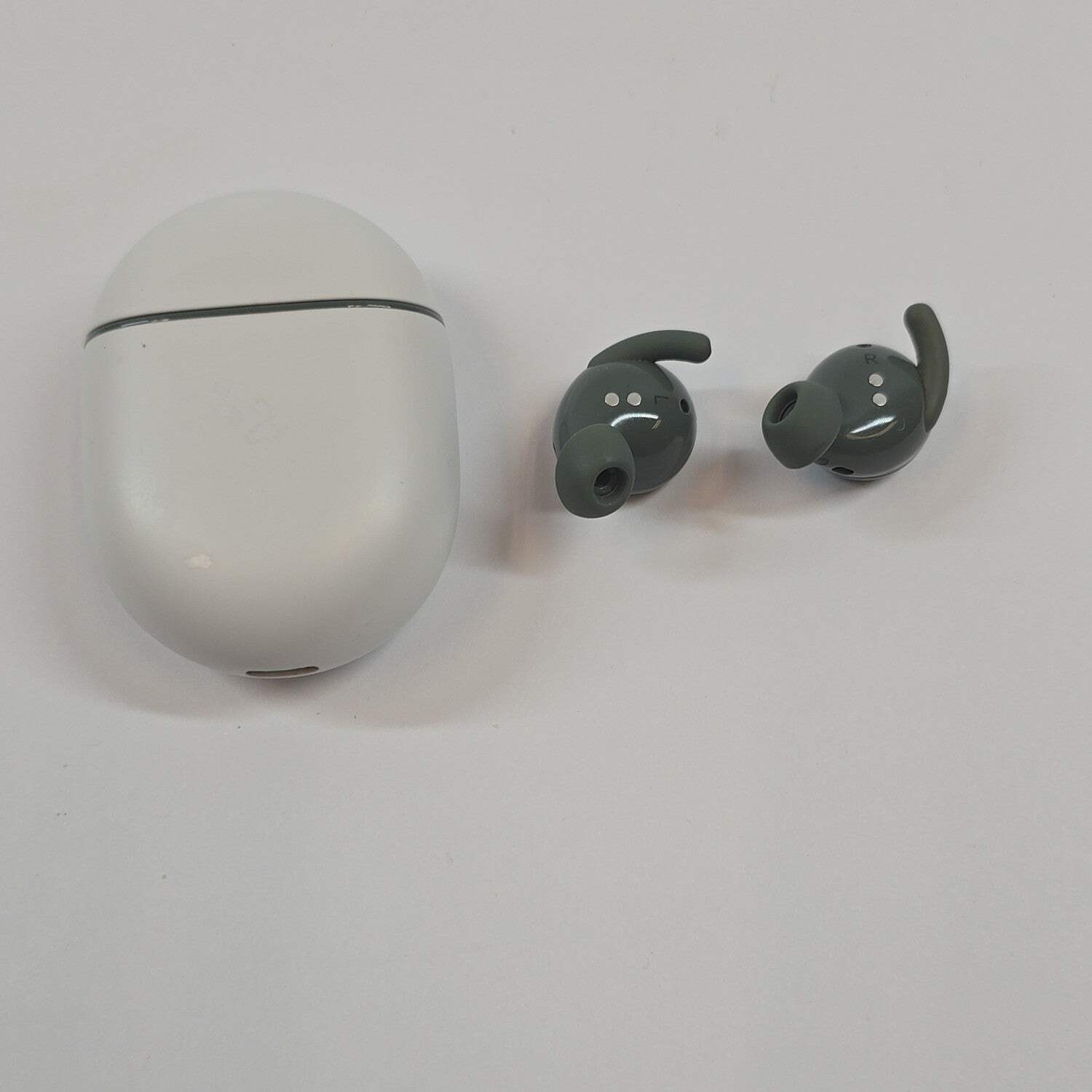 Google A Series Active Noise Cancellation Headphones White N/A