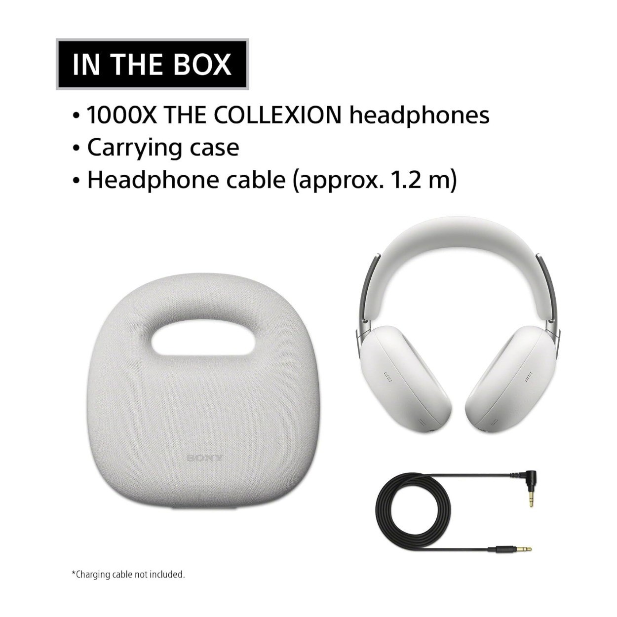 Sony 1000X THE COLLEXION Wireless Noise Canceling Headphones (Platinum)