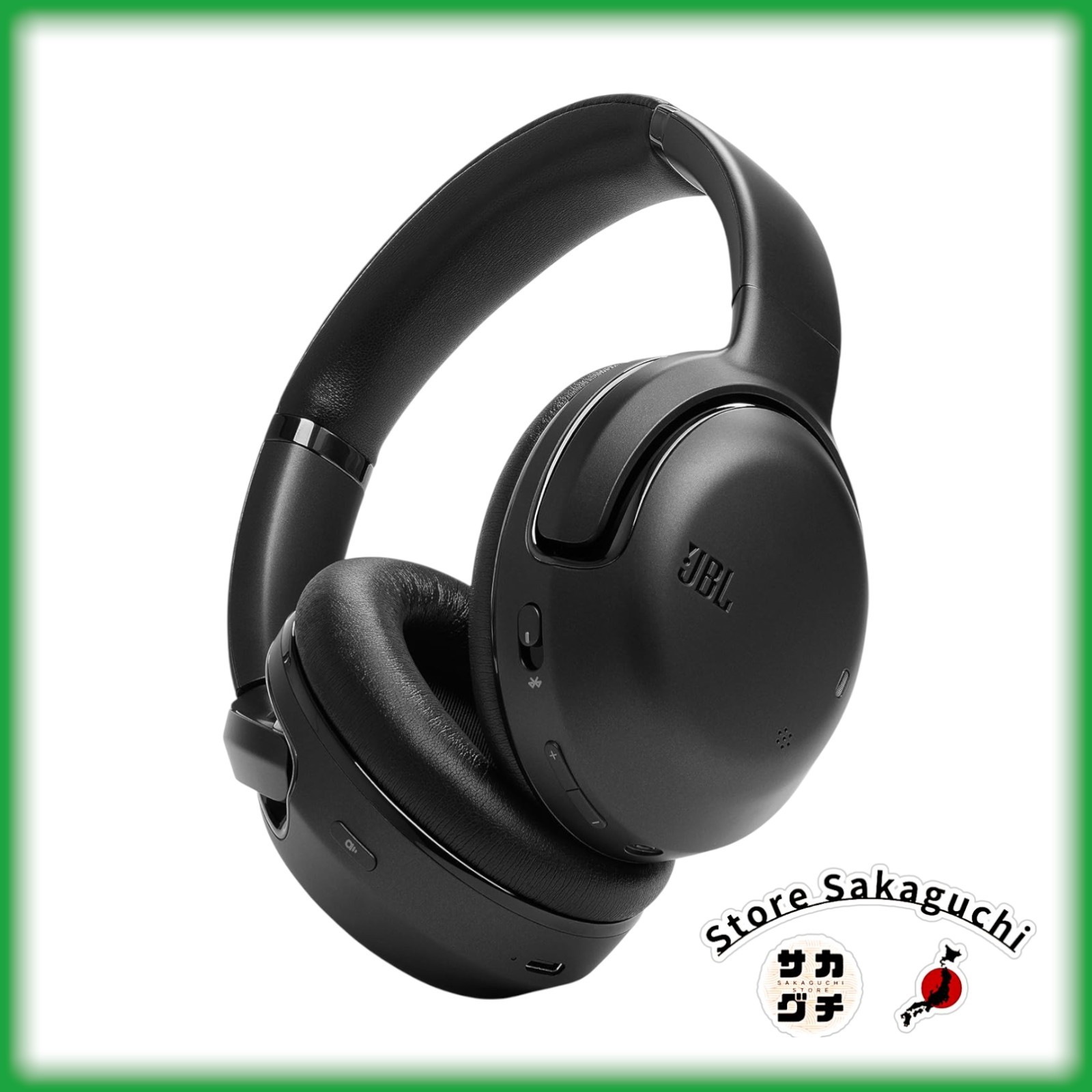 JBL Tour One M2 Wireless Over-Ear Headphones Noise Cancelling Hi-Res Audio Black