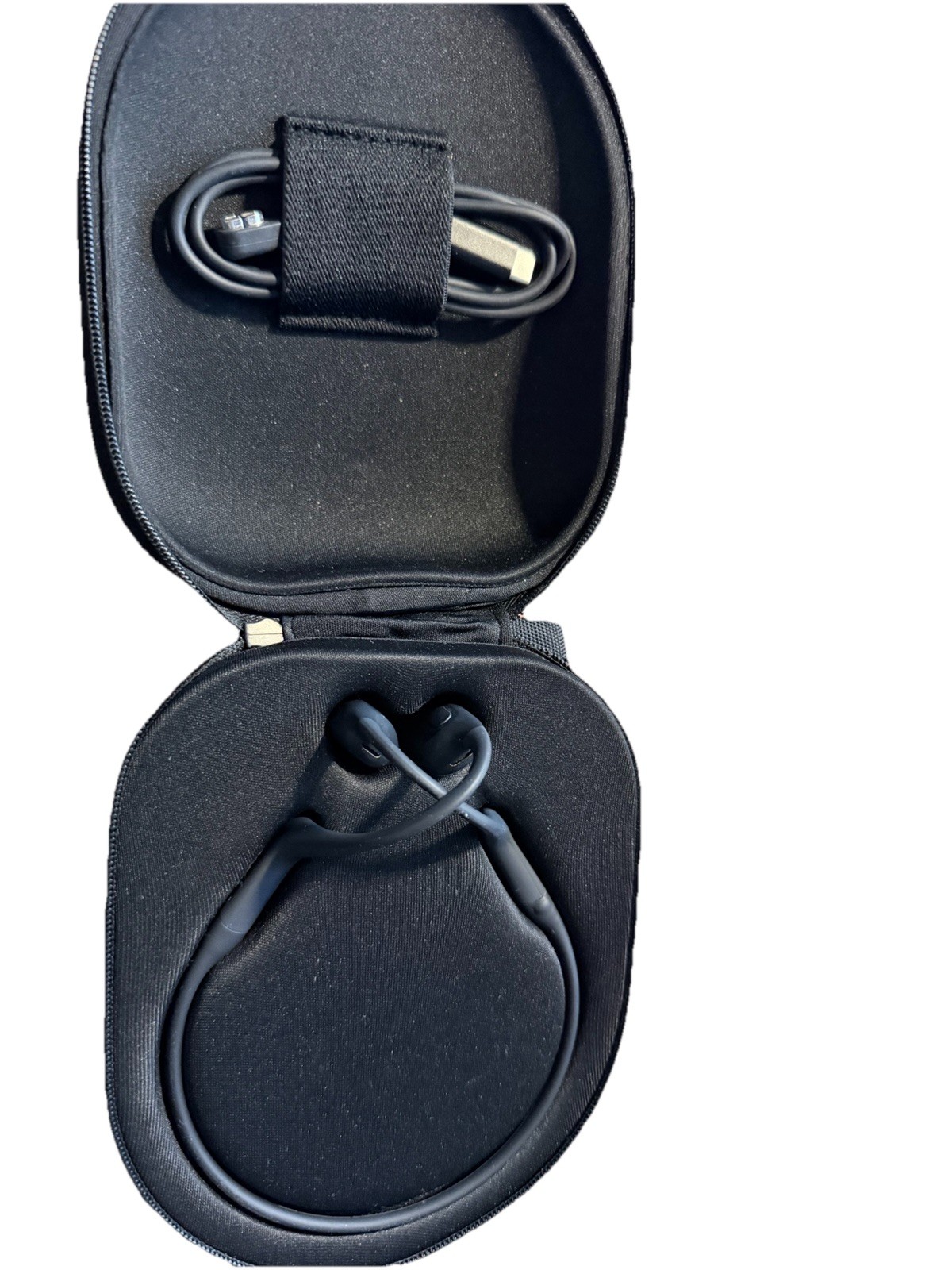 Shokz OpenRun Pro Bluetooth Sport Headphones – Black Please Review All Pictures