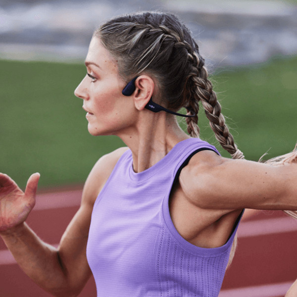 ✅ Shokz OpenRun Pro Bone Conduction Sport Headphones Enhanced Bass IP55 – BLACK✅