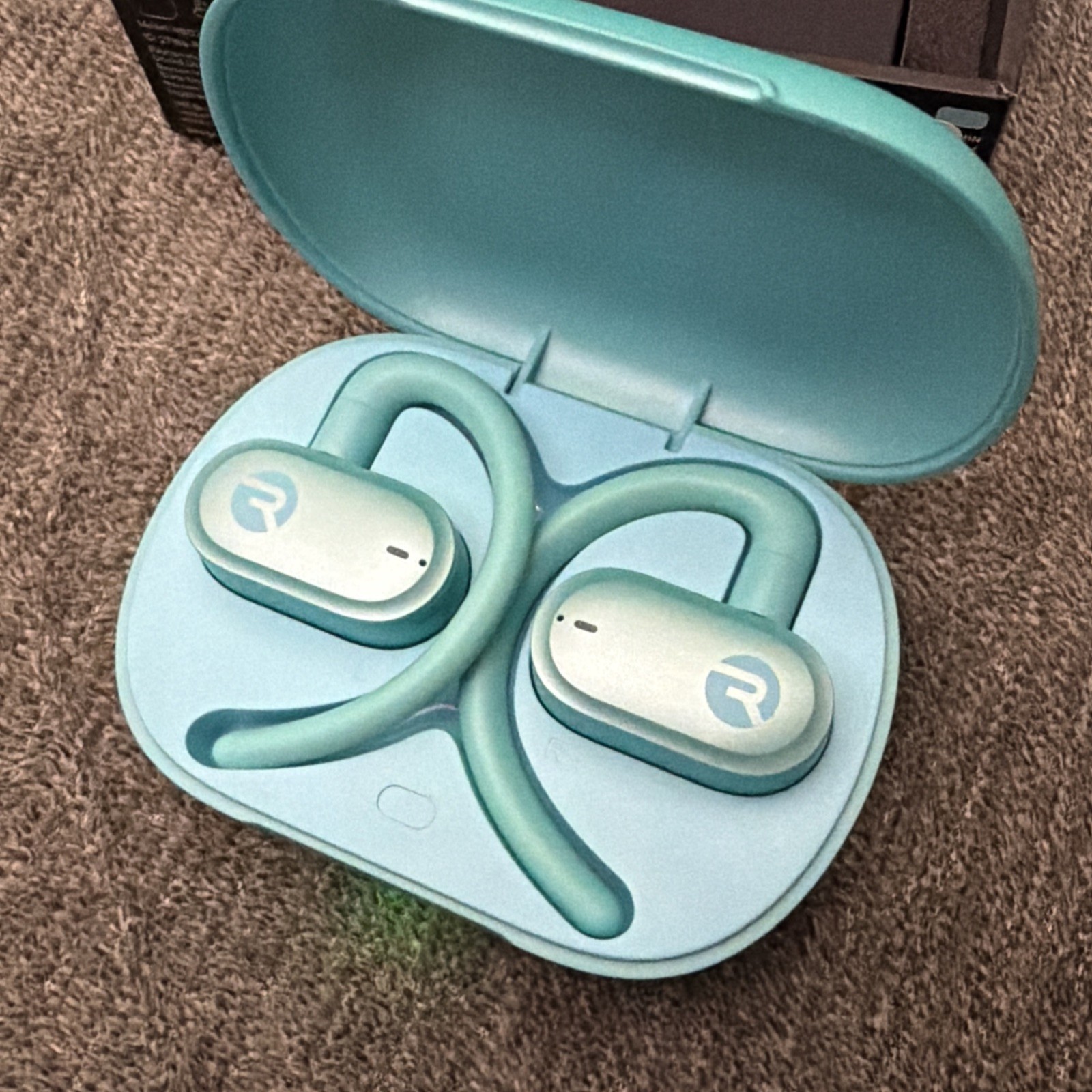Fitness Open Ear Earbuds – Open Ear Headphones, Earbuds Wireless Bluetooth, R…