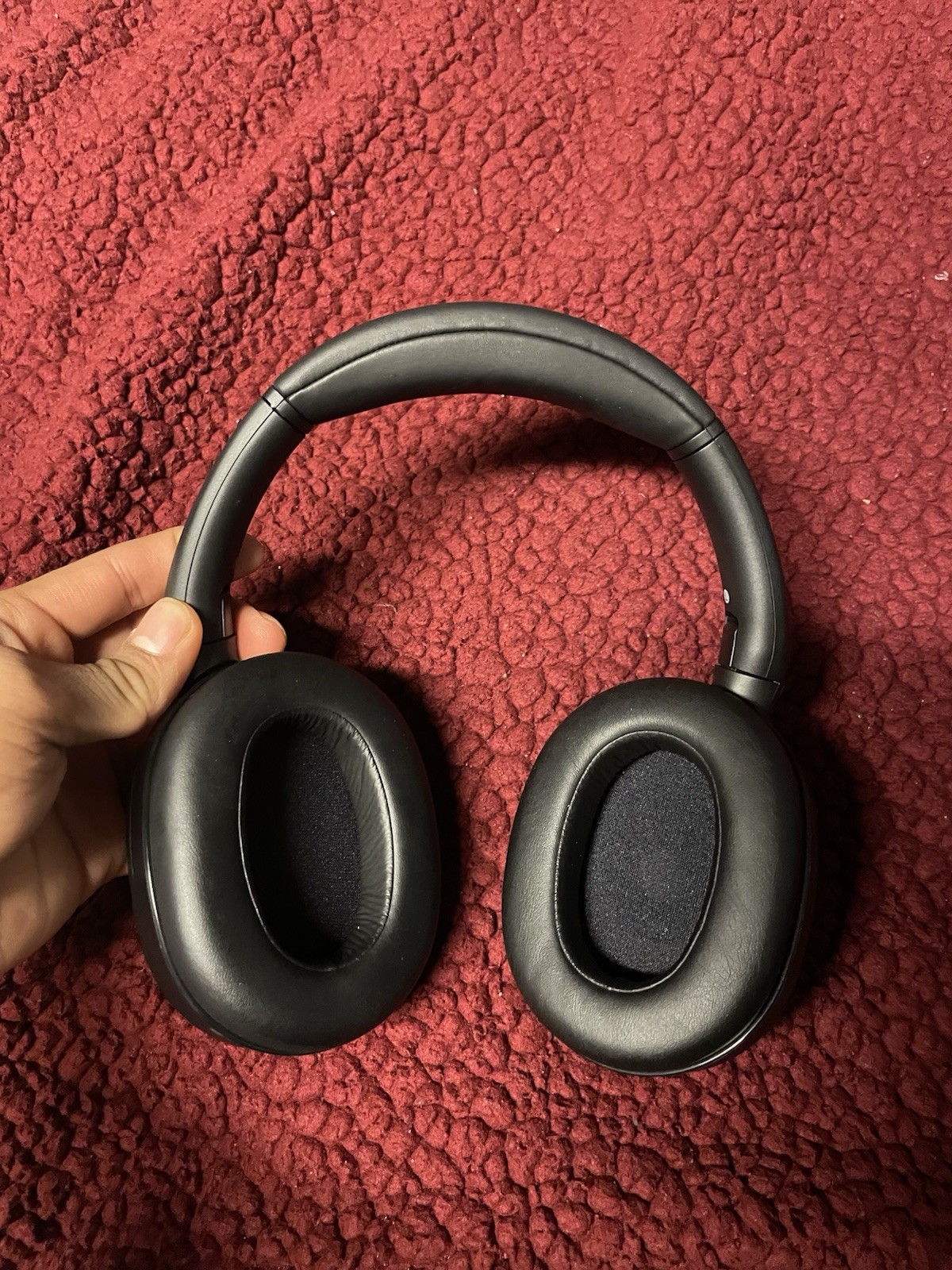 Sony ULT WEAR Bluetooth Wireless Noise Canceling Headphones – Black new