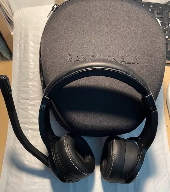 Rand McNally ClearDryve 210 Premium 2-in-1 Wireless Headsets Headphones