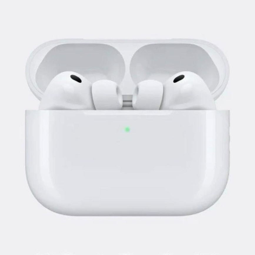 Apple AirPods Pro 3 MagSafe Charging Case White Bluetooth In-Ear ANC Earbuds