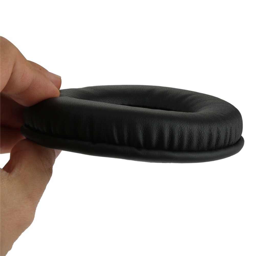 1Pair Black Ear Pads Cushion for Philips SHP1900 sony MDR-DS7000 CD470 Headphone